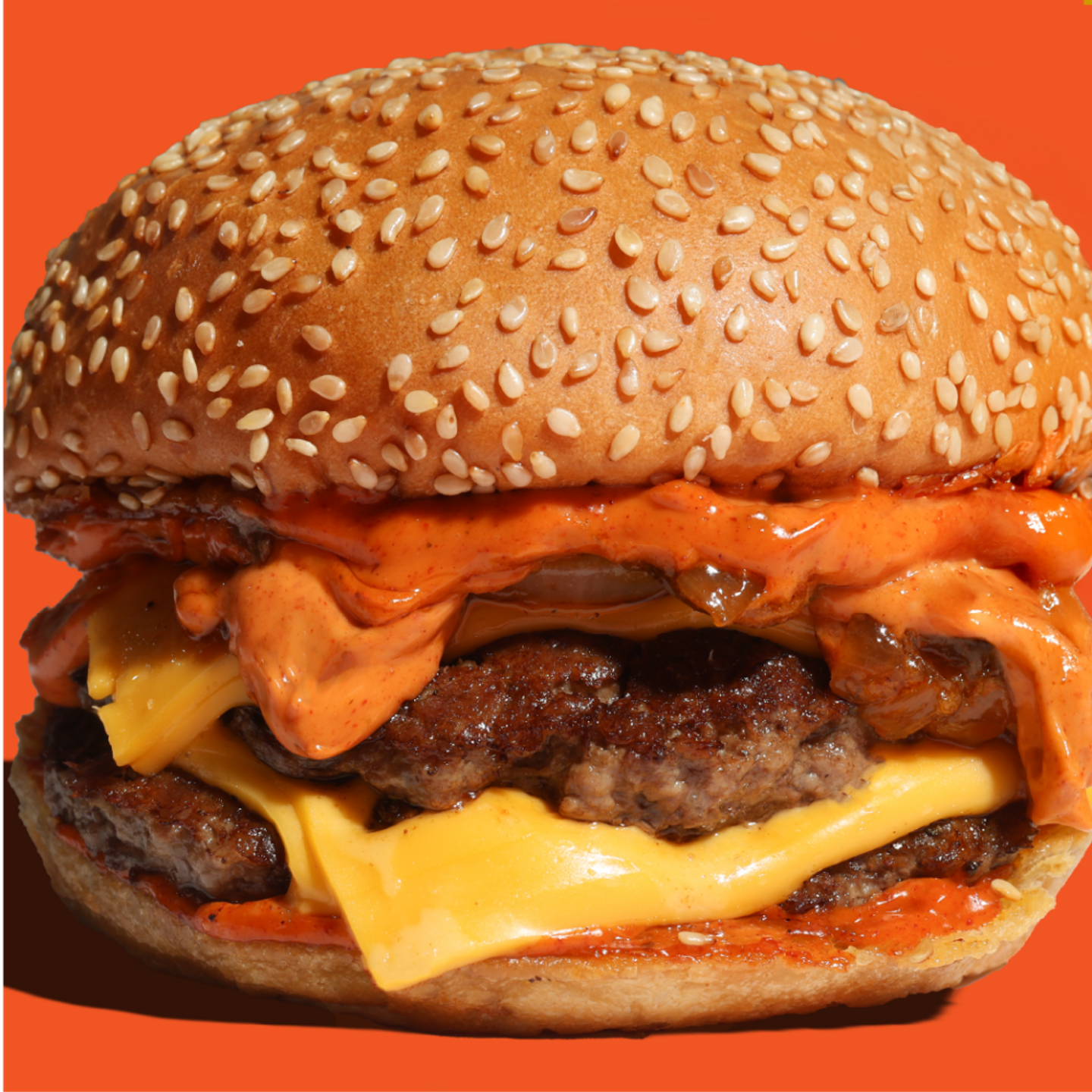 Spicy Double Burger