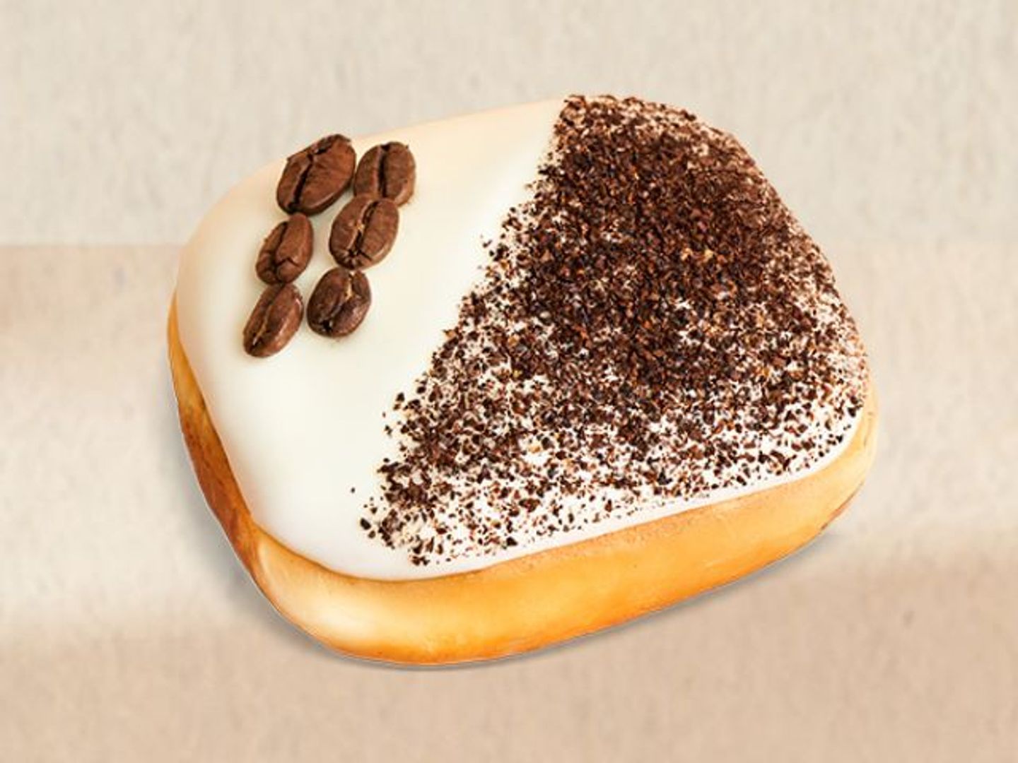 Saudi Tiramisu Doughnut