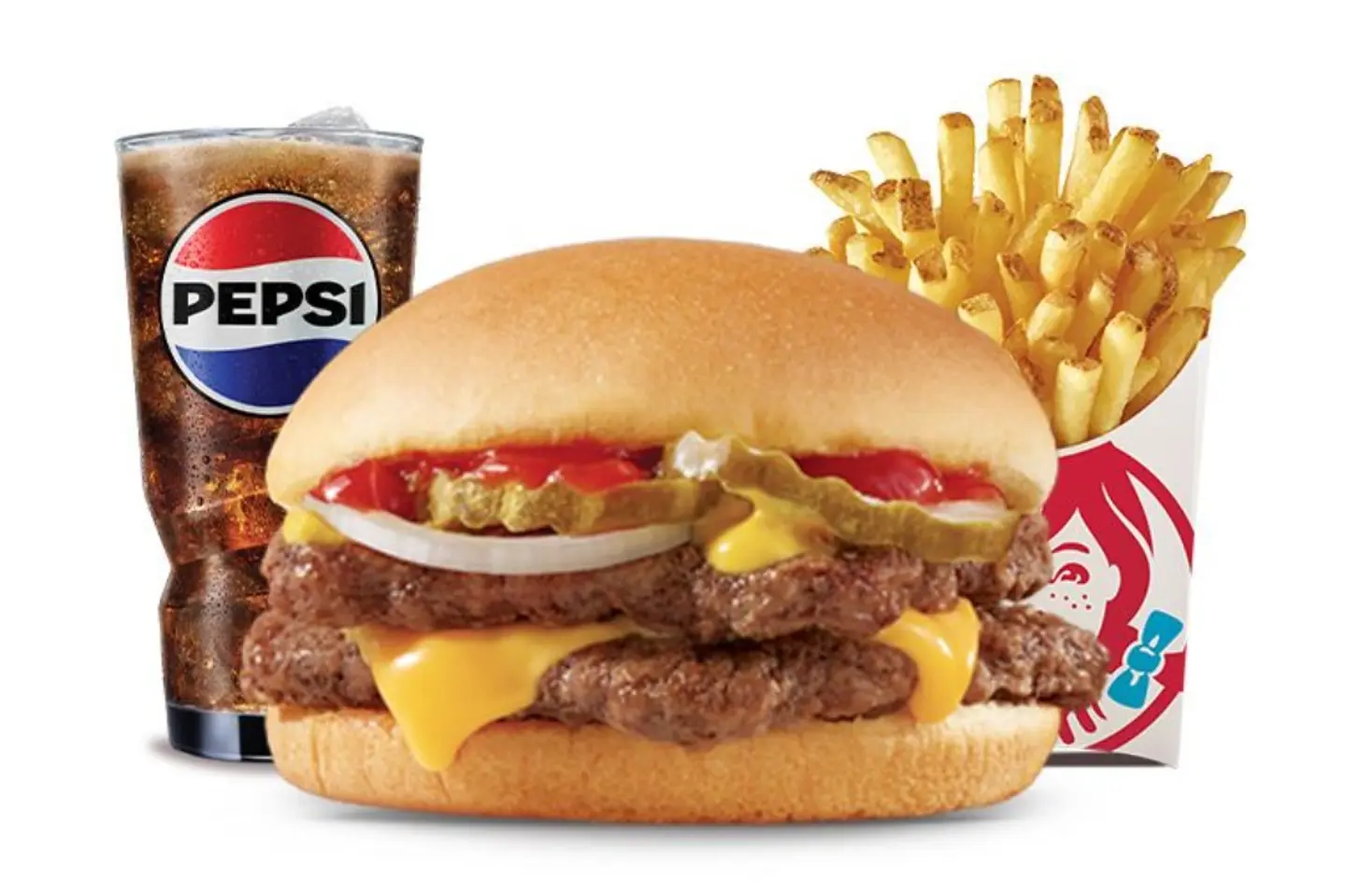 وجبة ونديز -وجبة دبل ستاك لحم