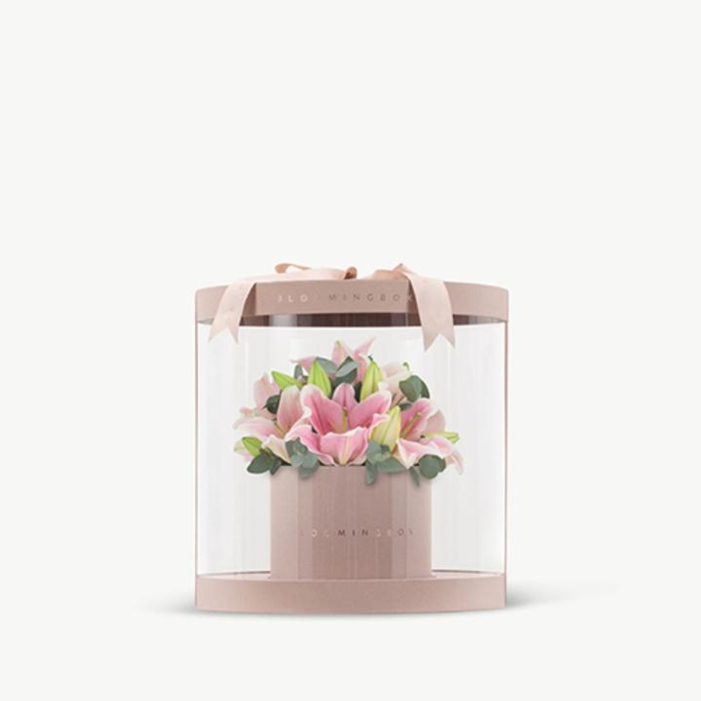 Premium Lilies Box Medium