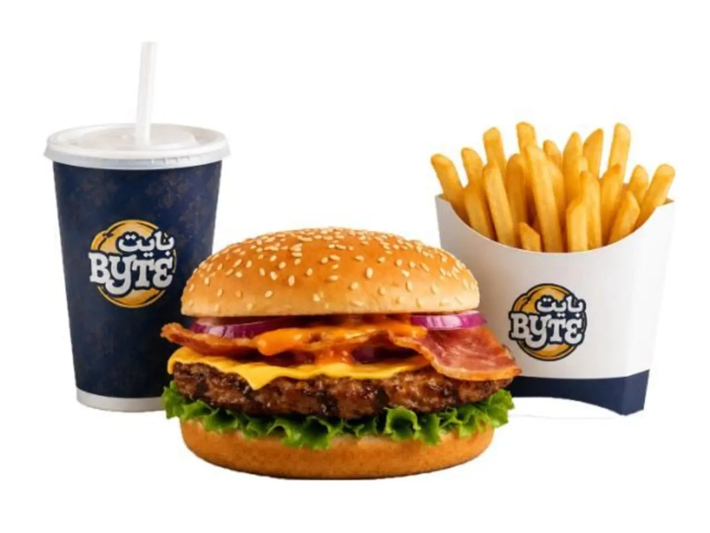 Kids Burger Meal