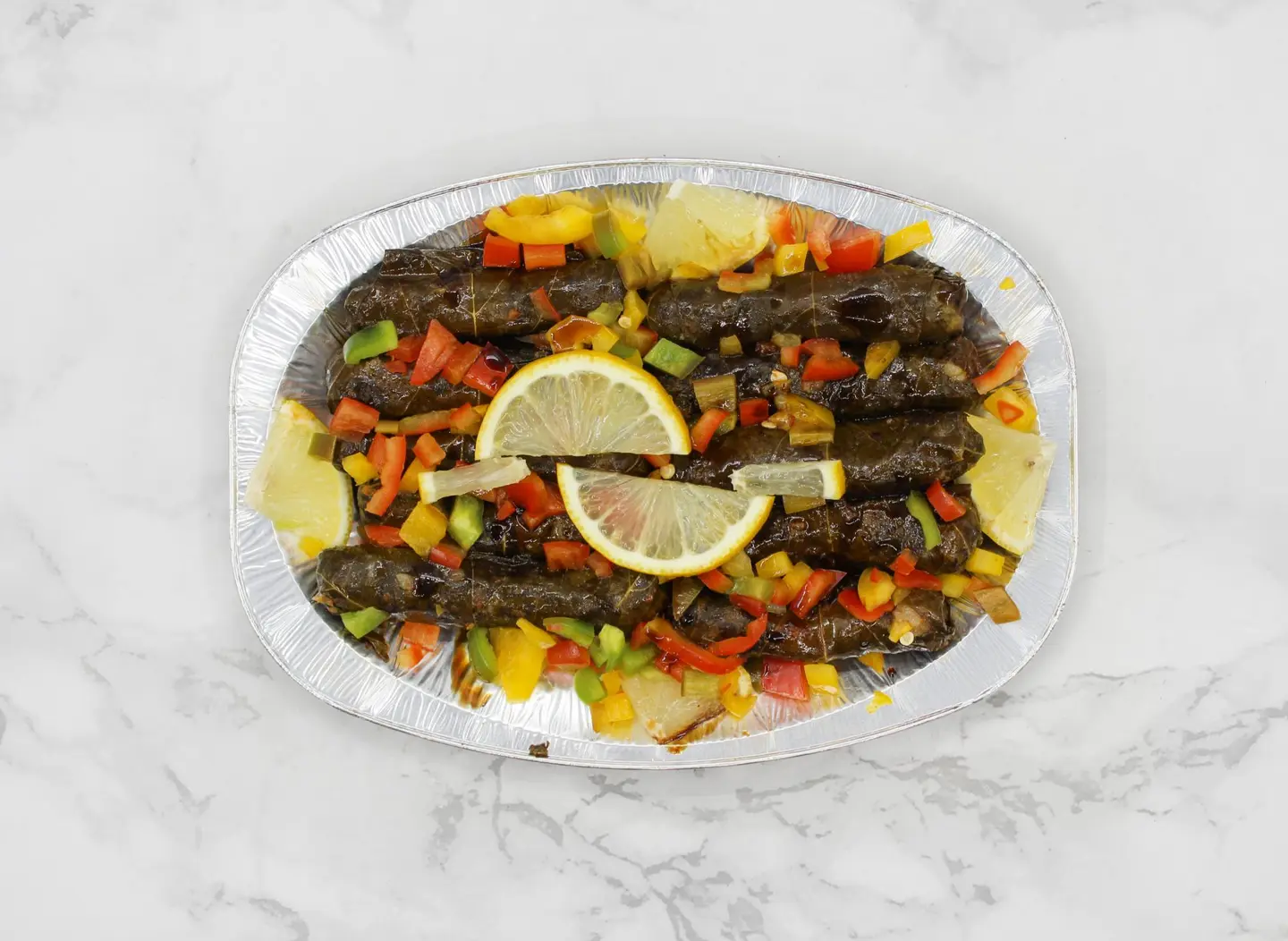 طاجن ورق عنب طازج