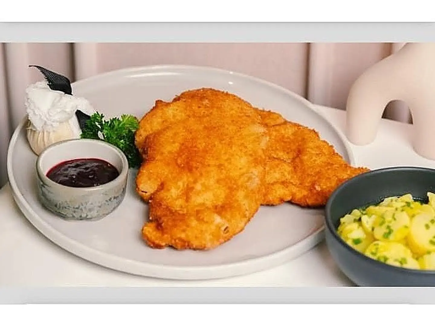 شنيتزل الدجاج