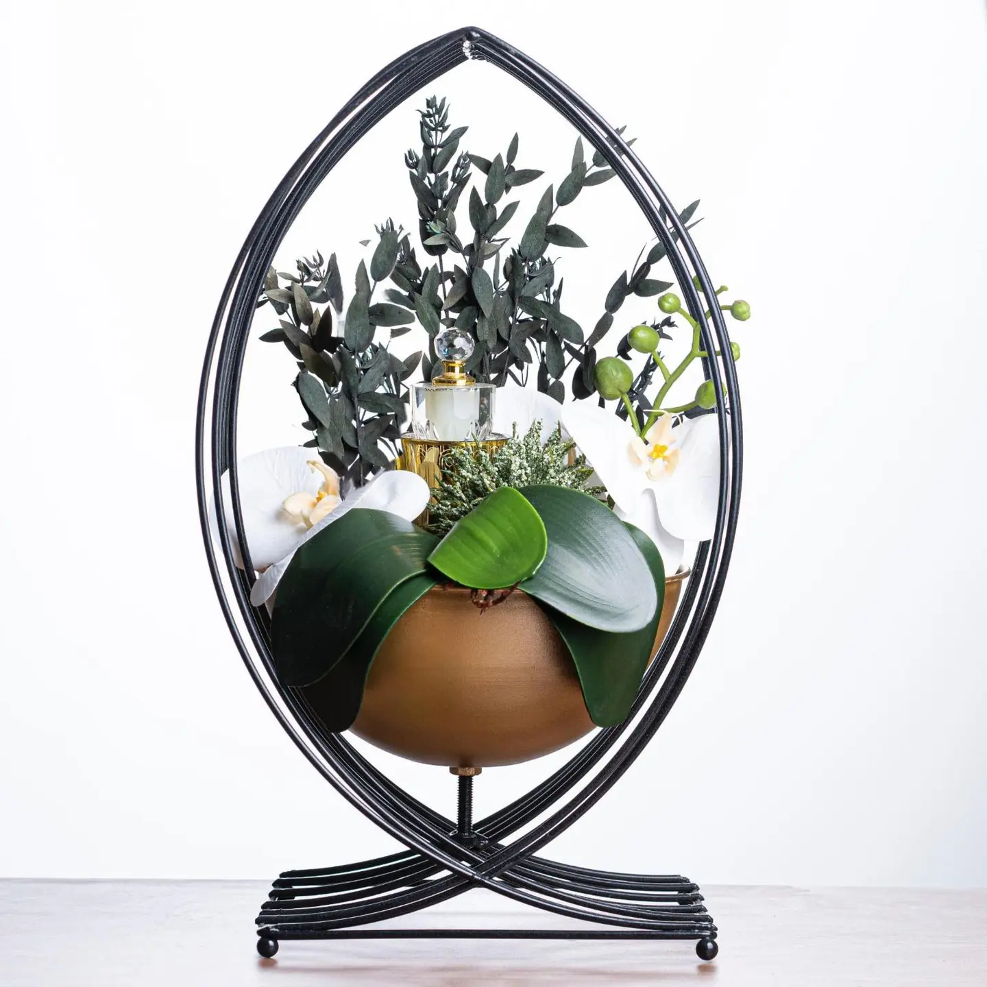 Special White Orchid Vase