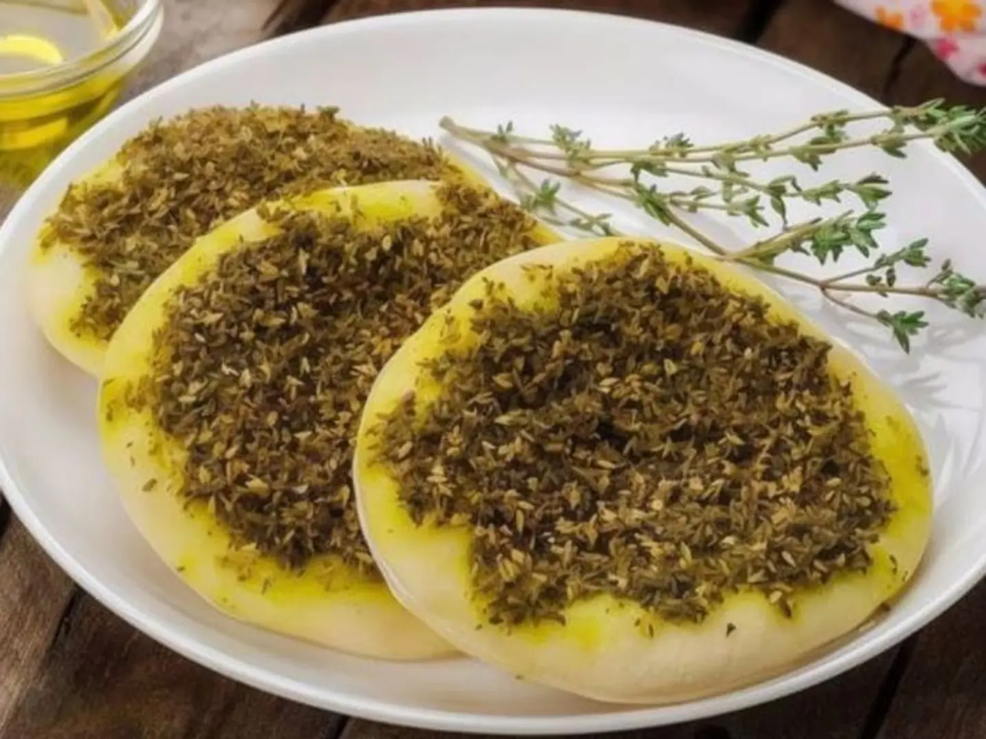 زعتر سادة
