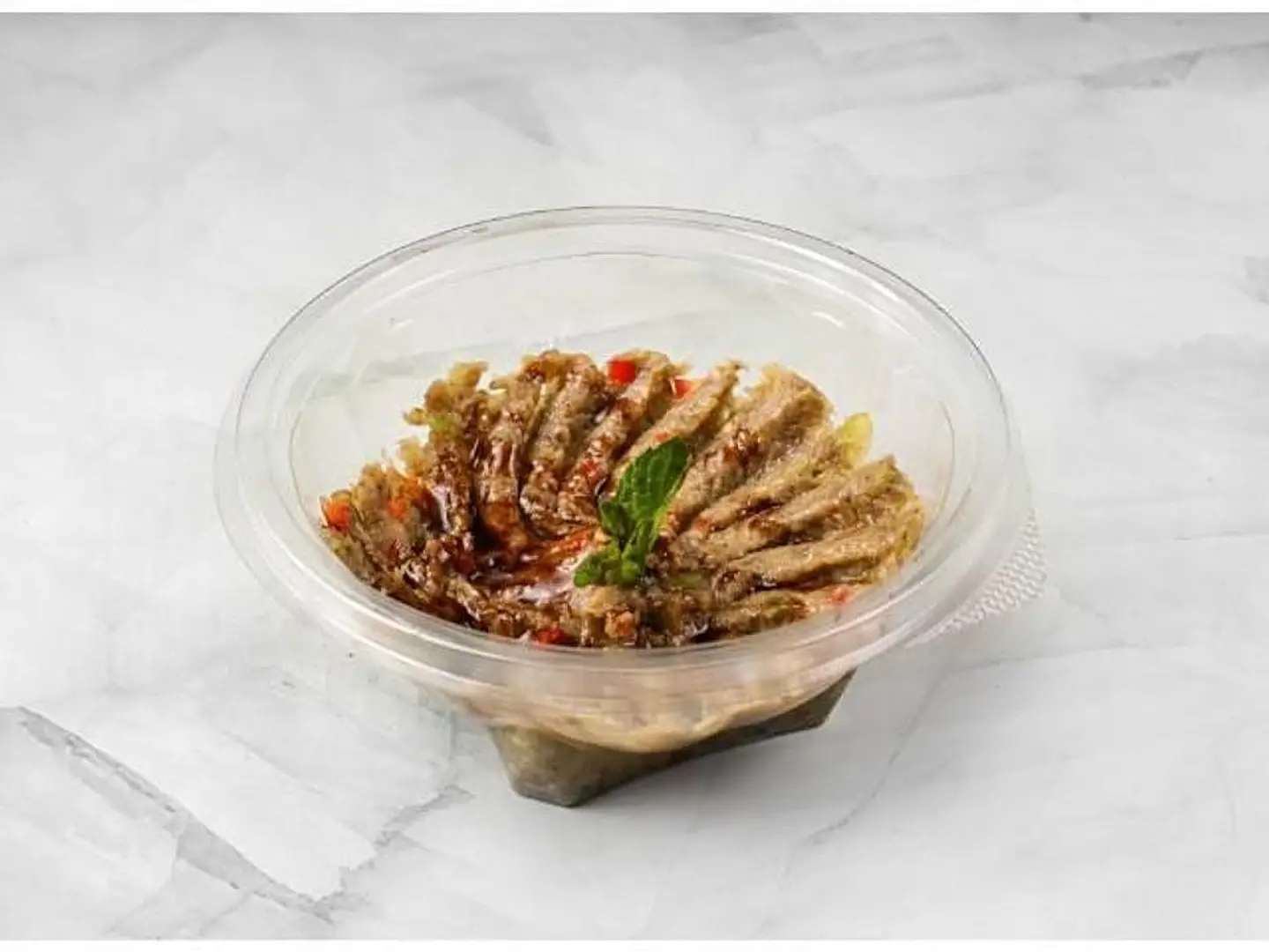 Baba Ghanoush Plate