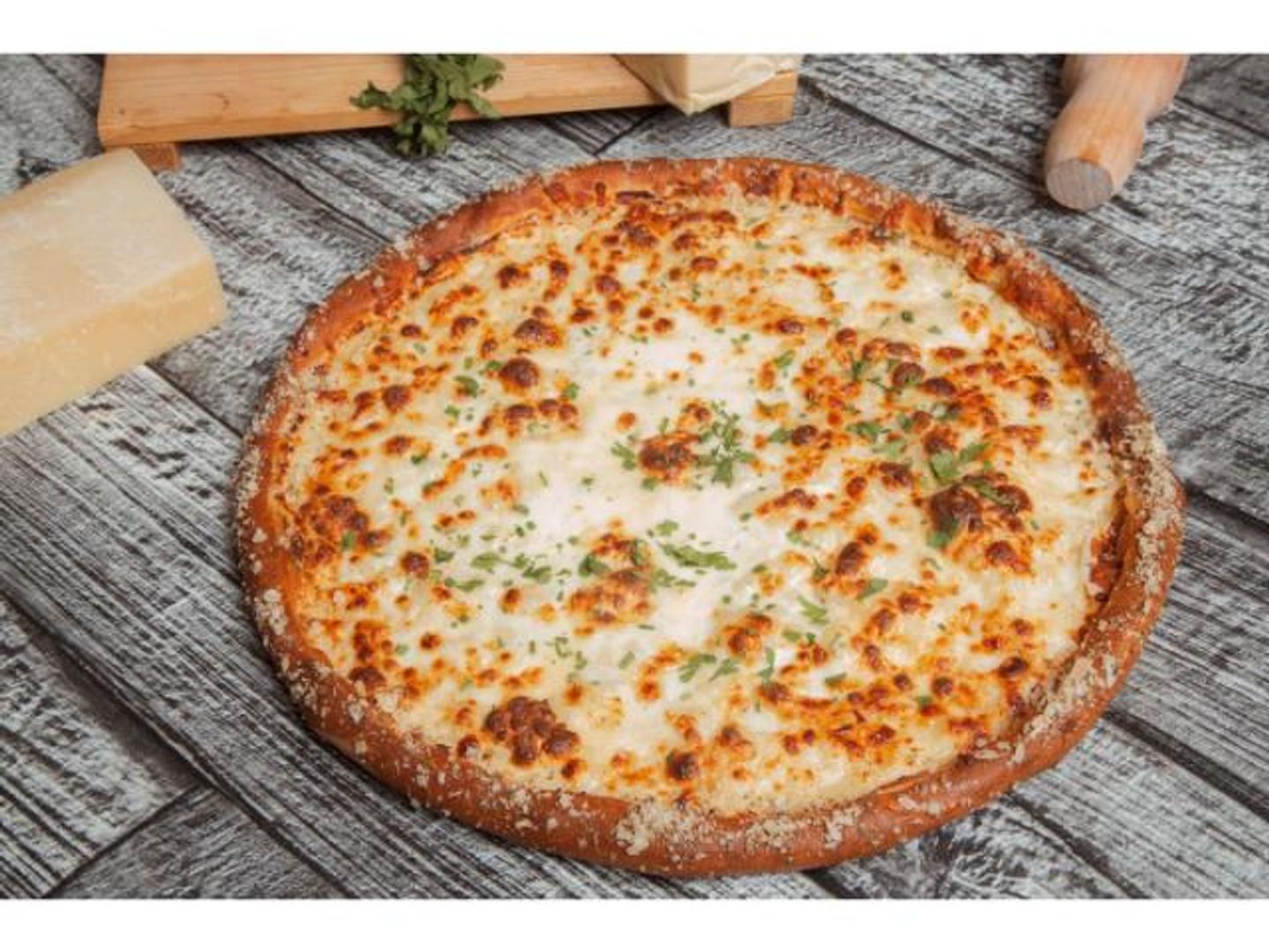 Four Cheese Pizza