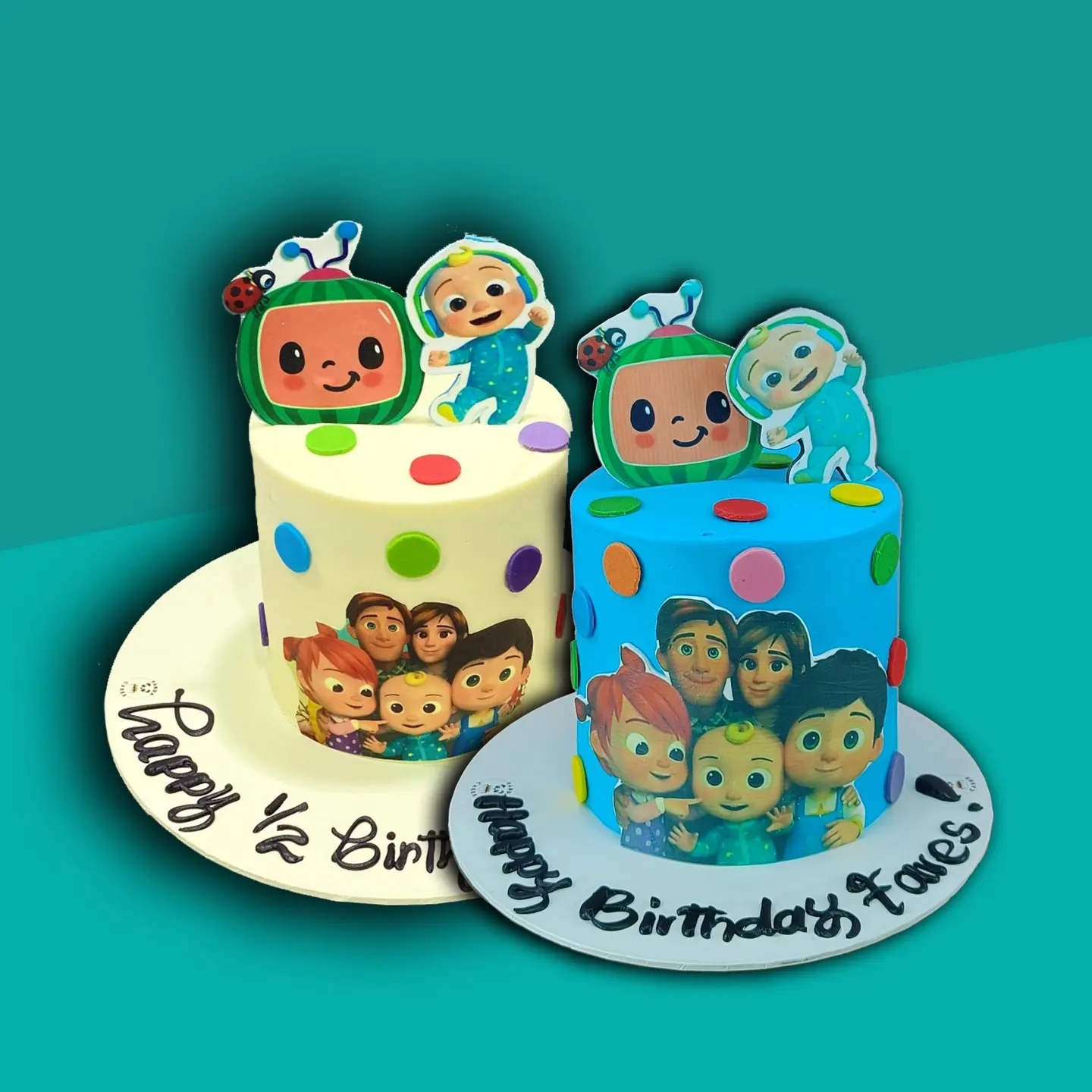 Cocomelon Cake