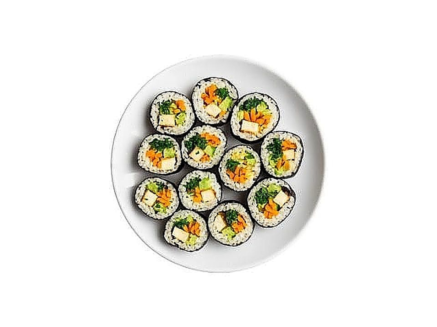 Vegetable Kimbap