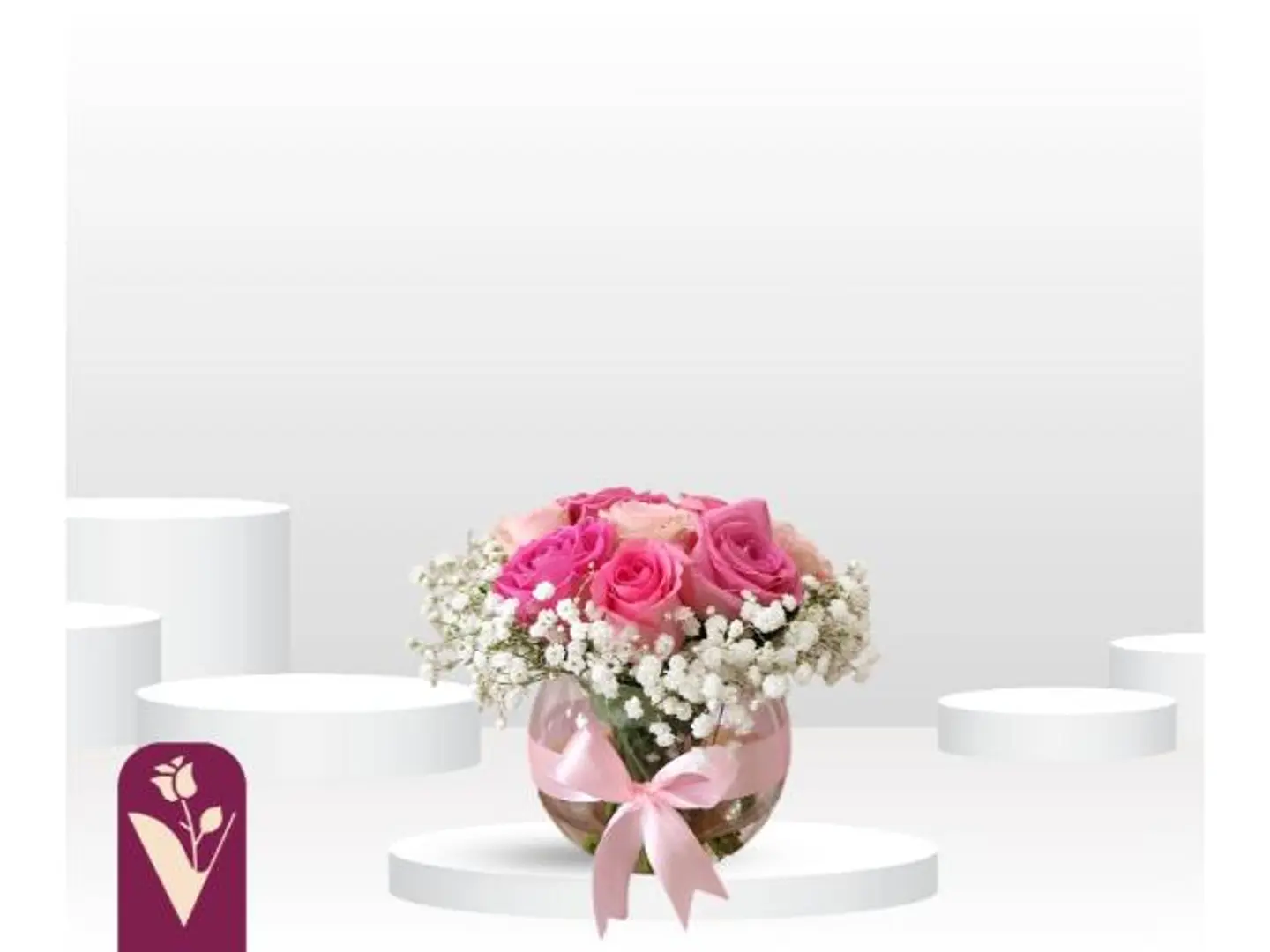 فازة بنكيات روز