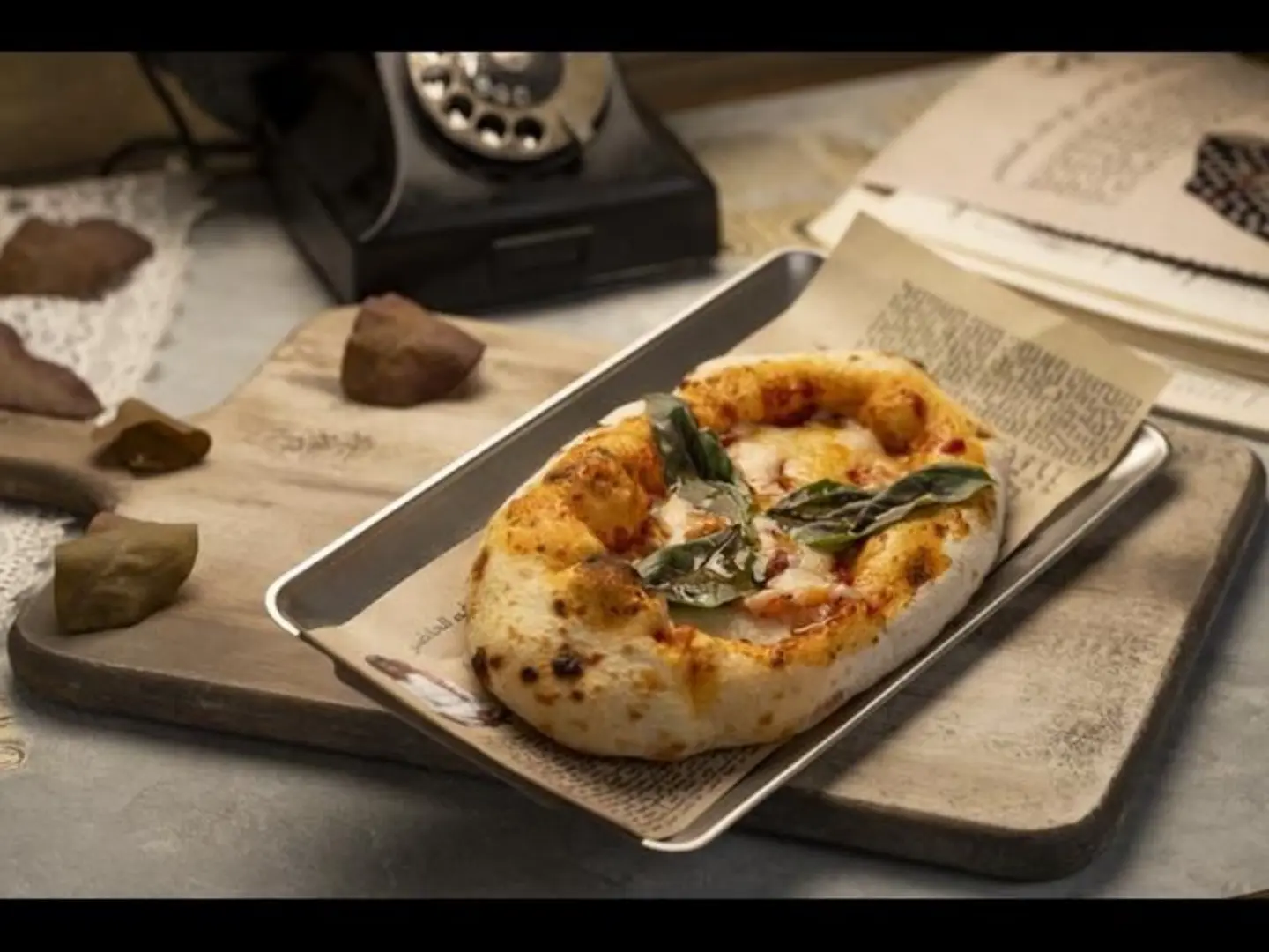 Pizza Margherita