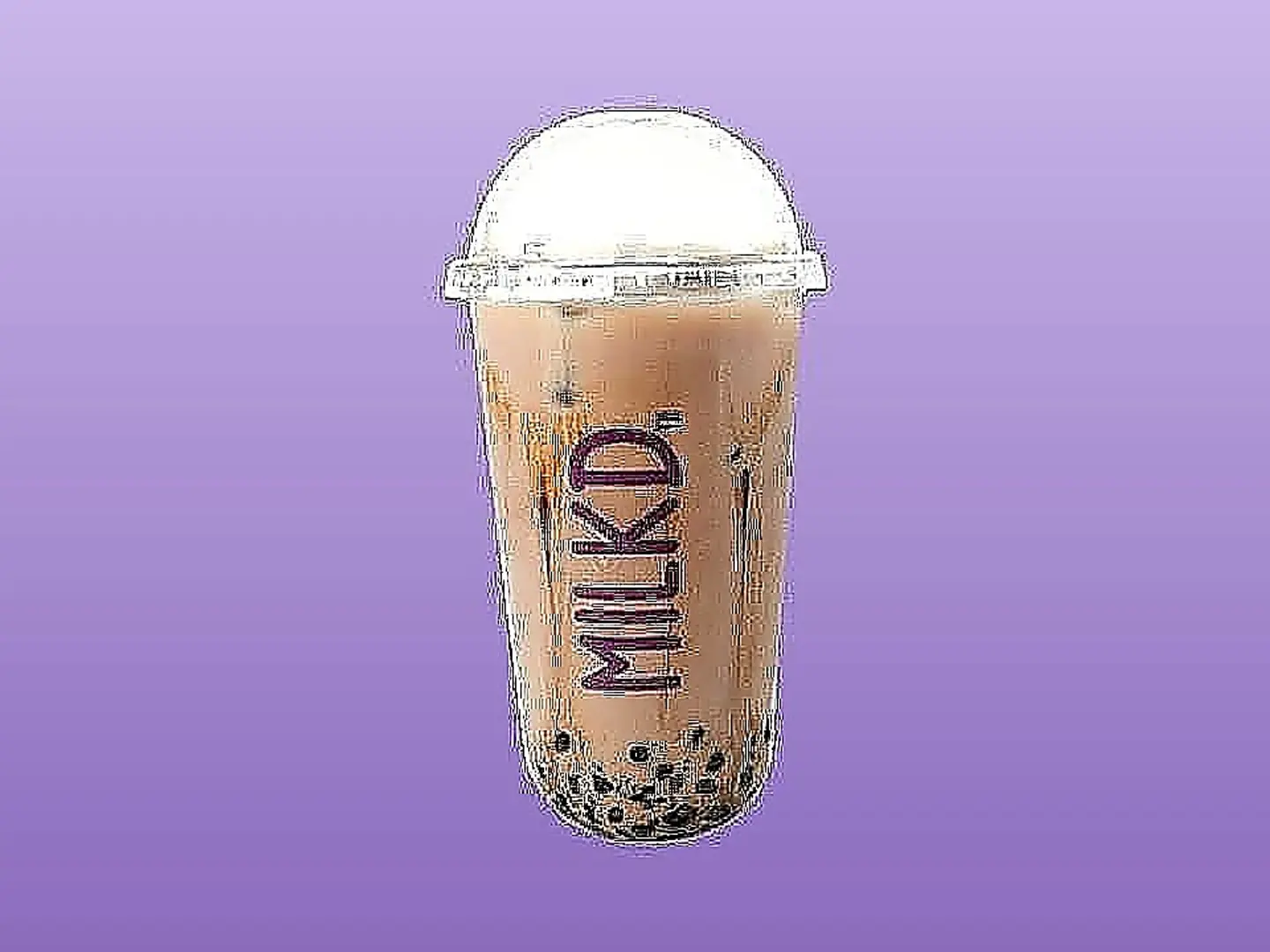 بوبا شوكولاتة