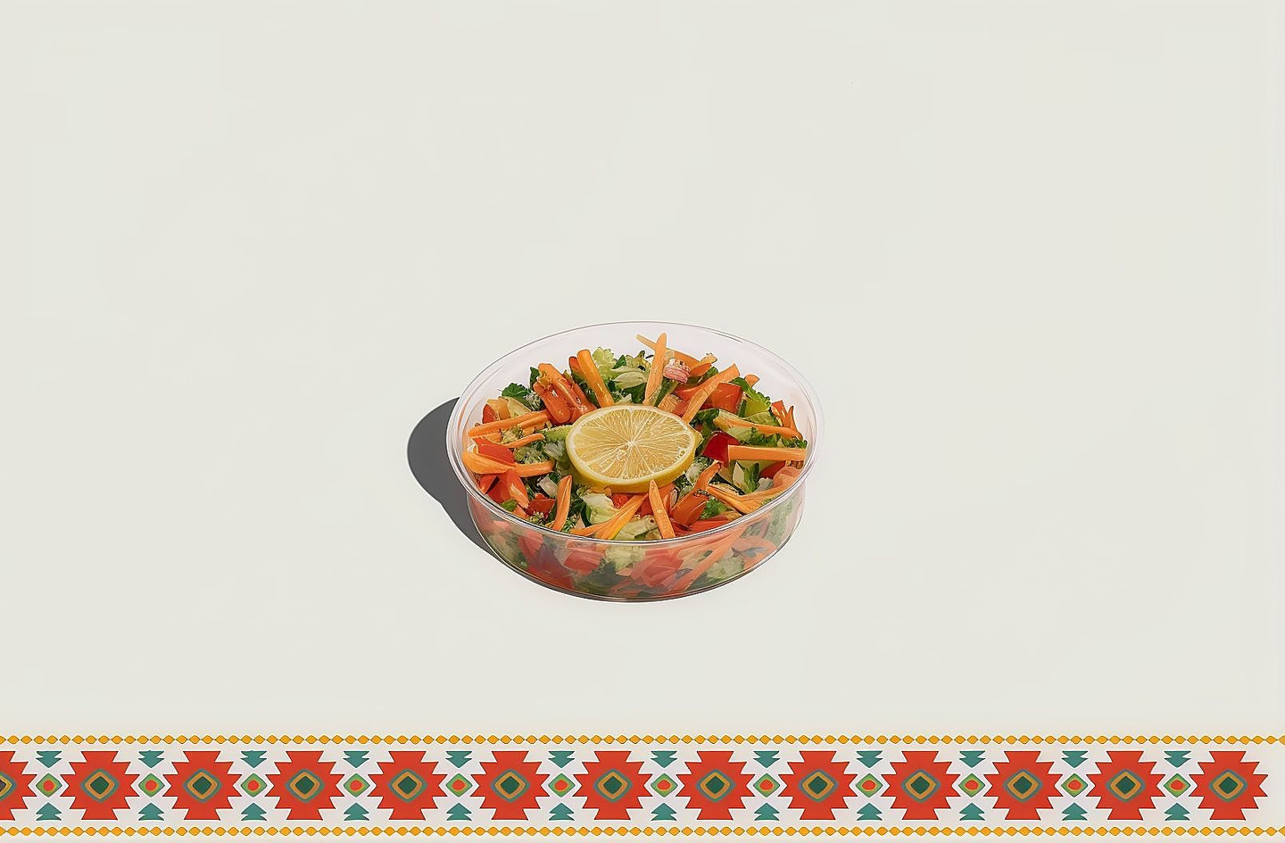 سلطة خضراء
