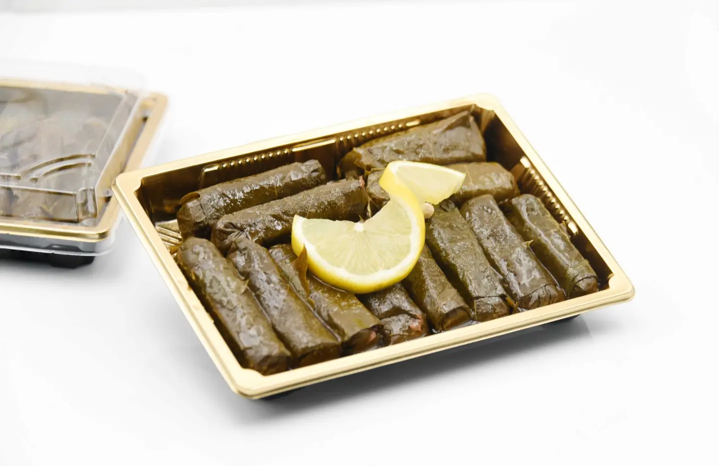 Medium Plate Grape Leaves
