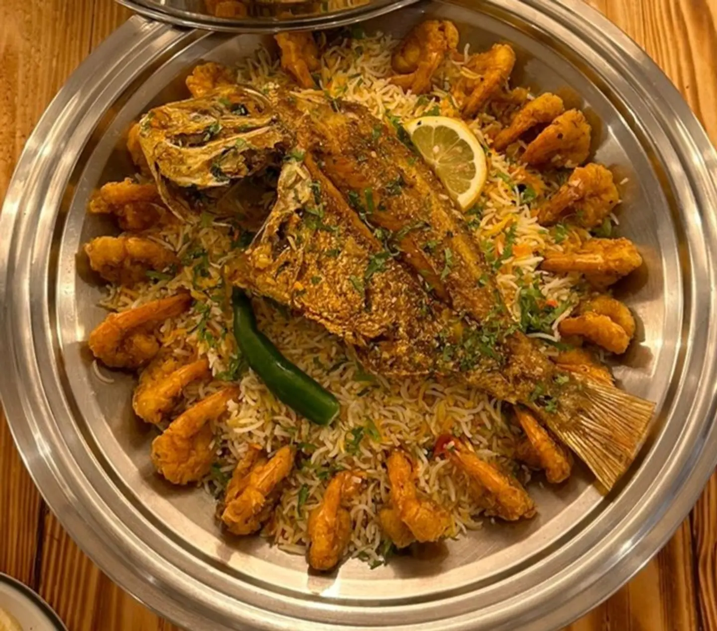 Anduq And Shrimp Meal