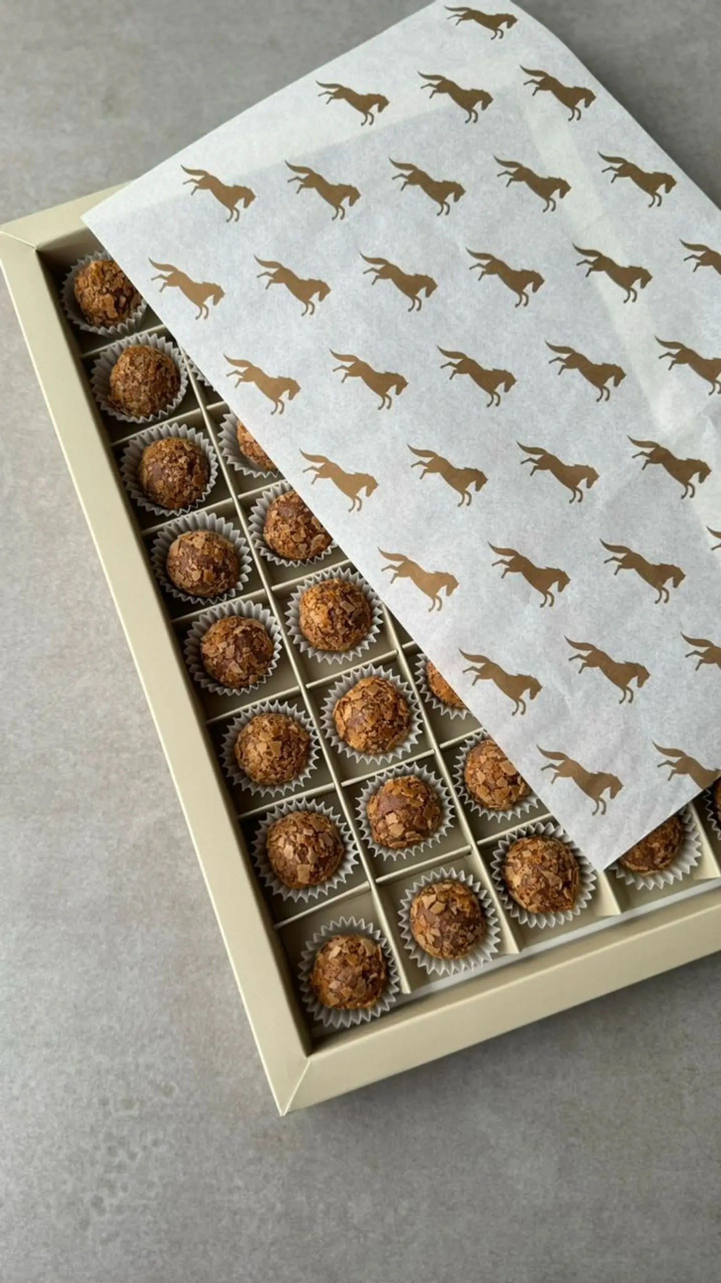 Tahini Truffles