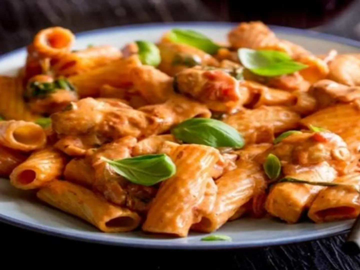 Pasta With Sauce