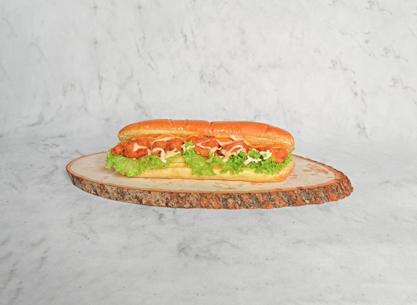 Shrimp Sandwich