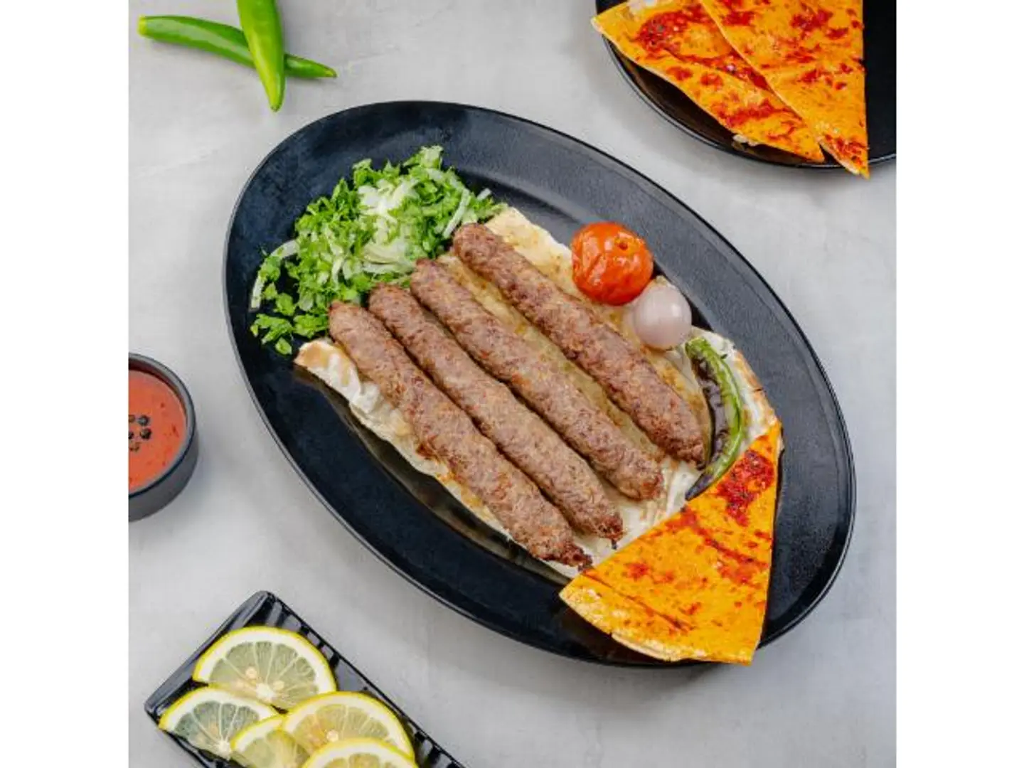 Small Beef Kebab