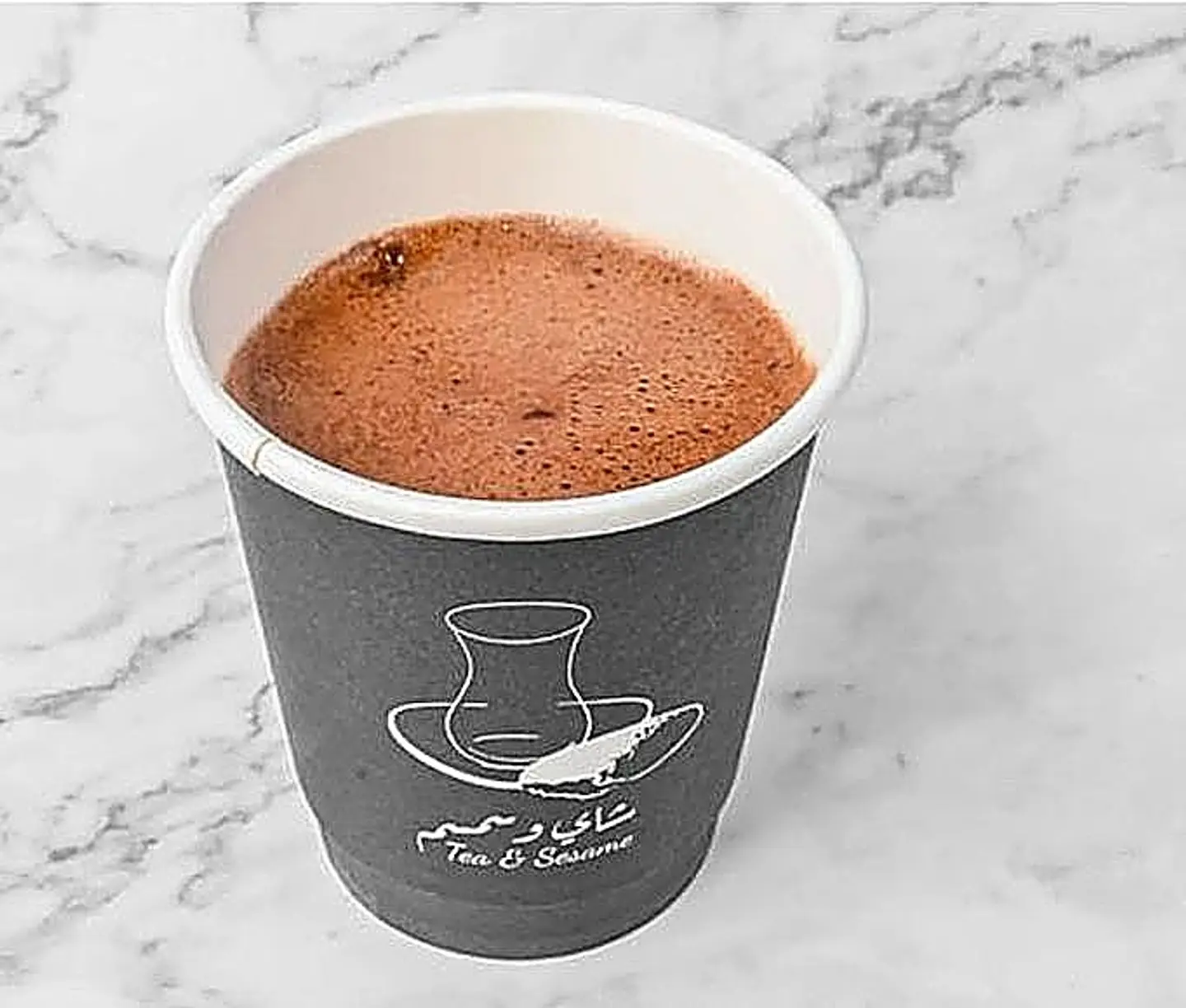كوب قهوة تركي كبير