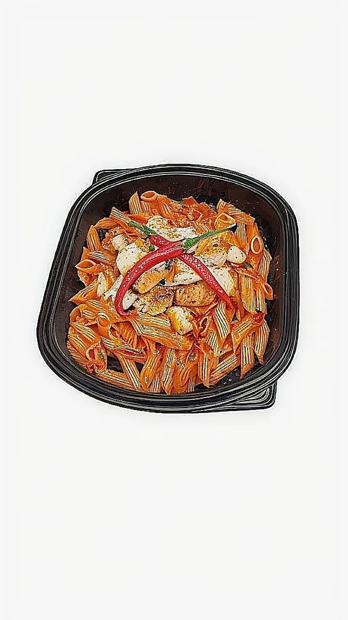 مكرونة بنا سبياسي بالدجاج والطماطم