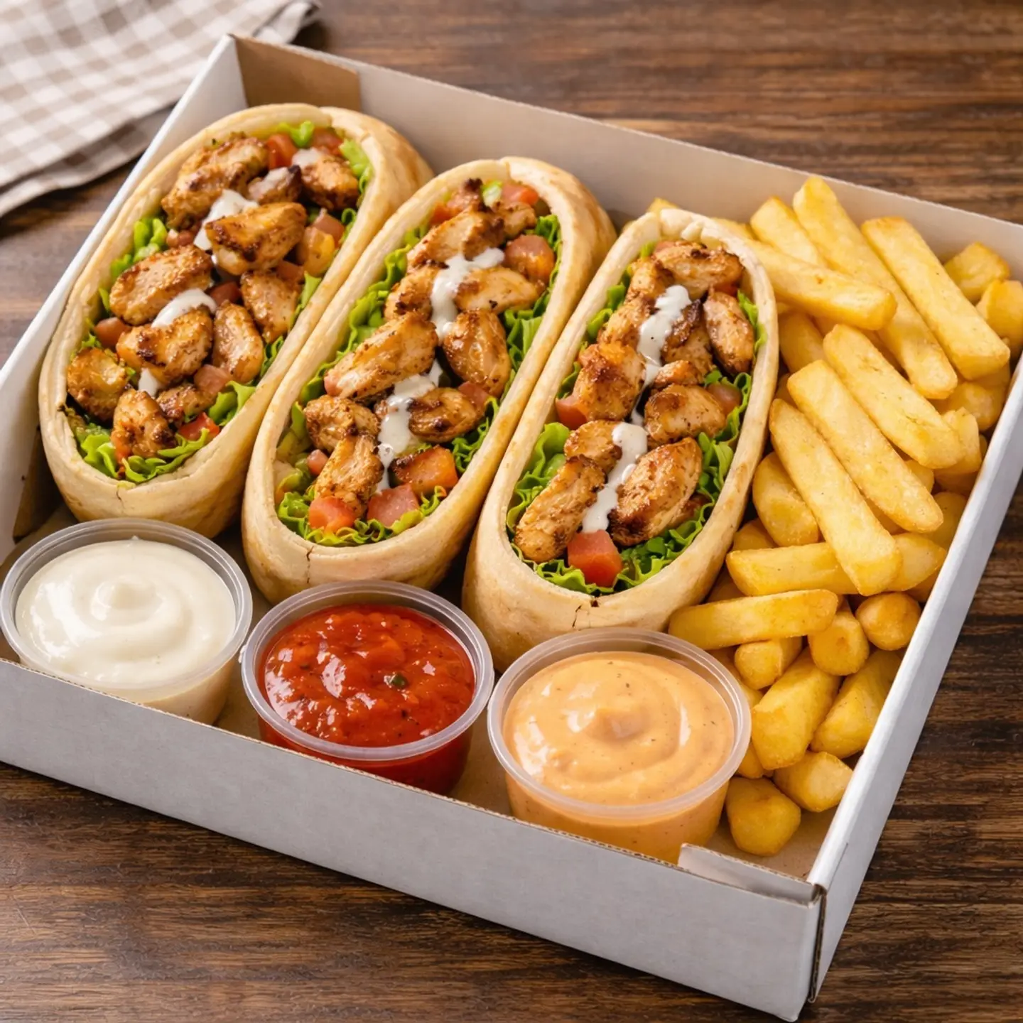 بوكس ساندوتشات