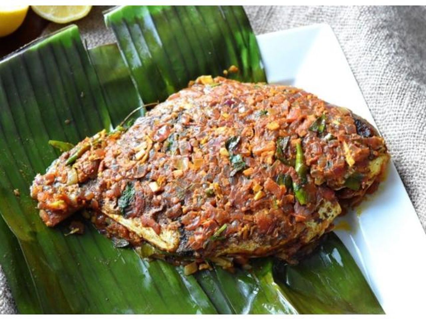 Pulicha Masala Fish