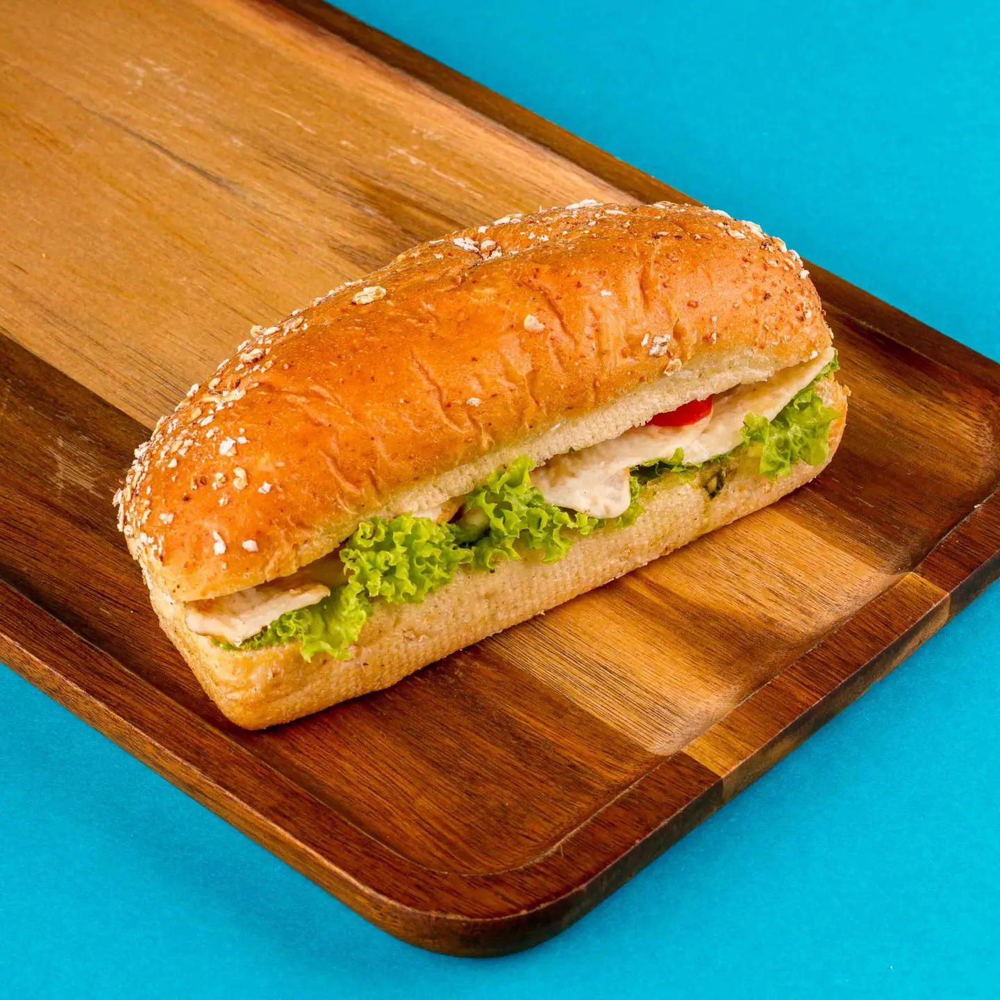 Halloumi Sandwich