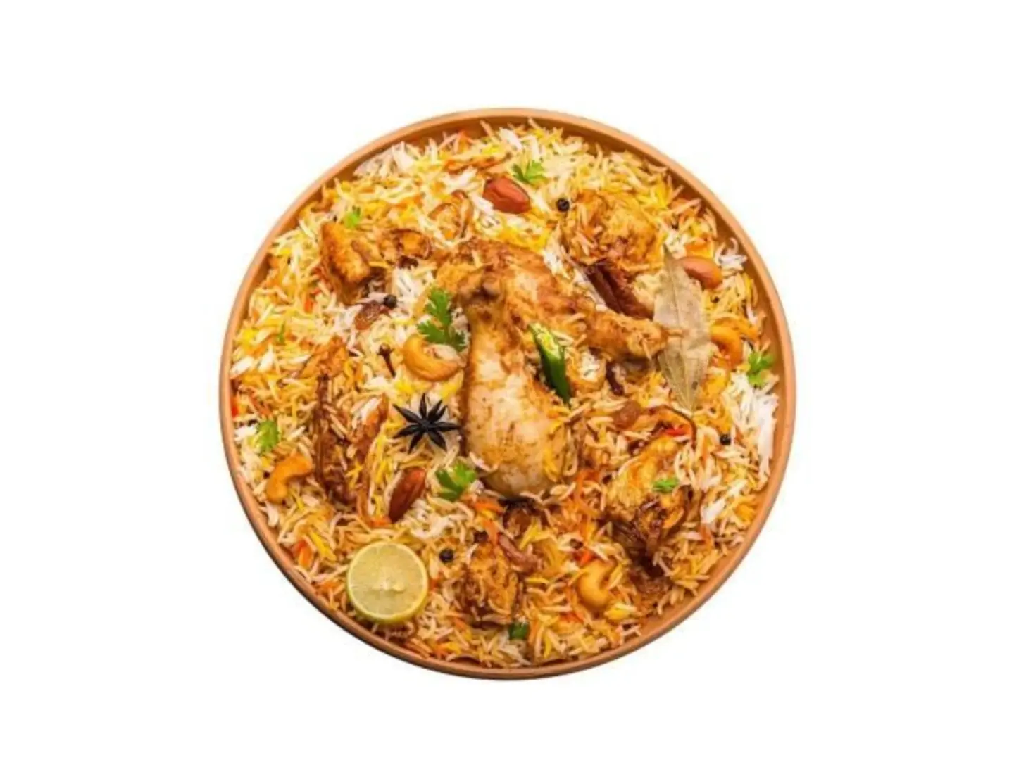 دجاج برياني