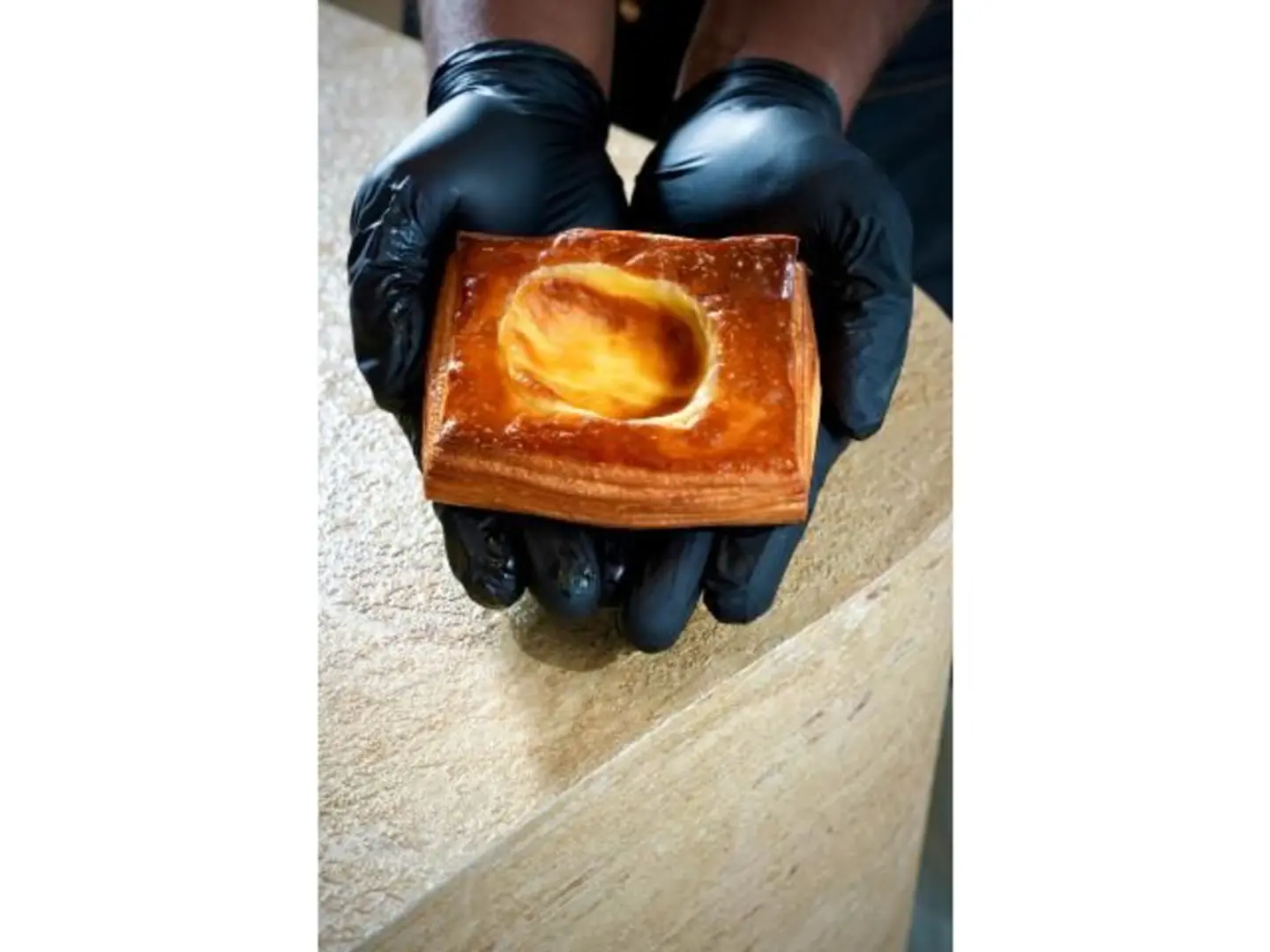 Crème Brûlée Danish