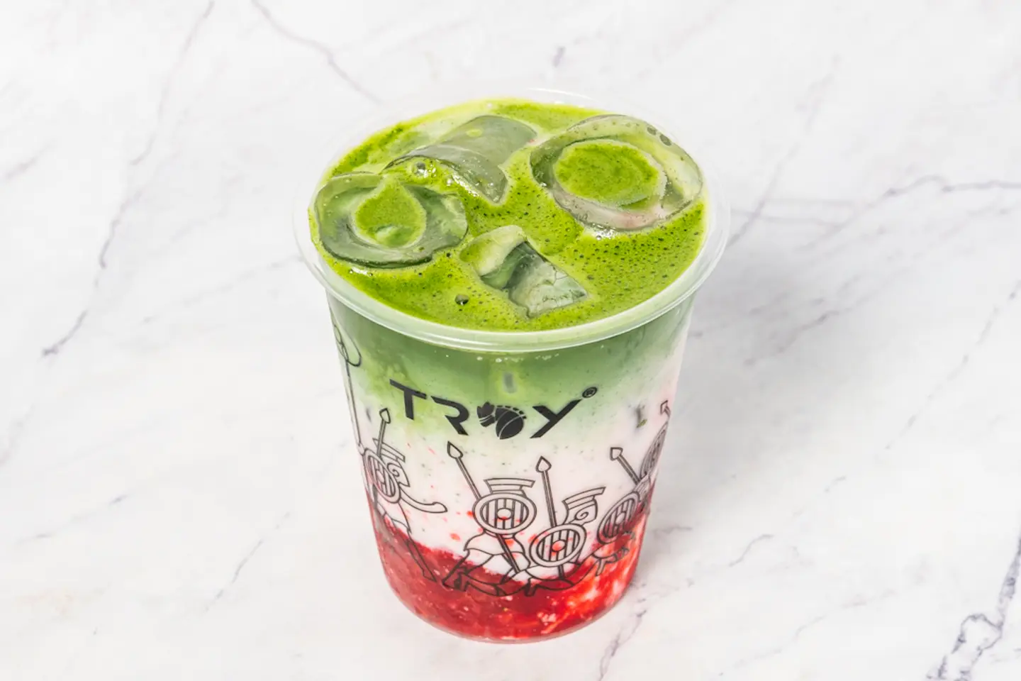 Matcha With Strawberry
