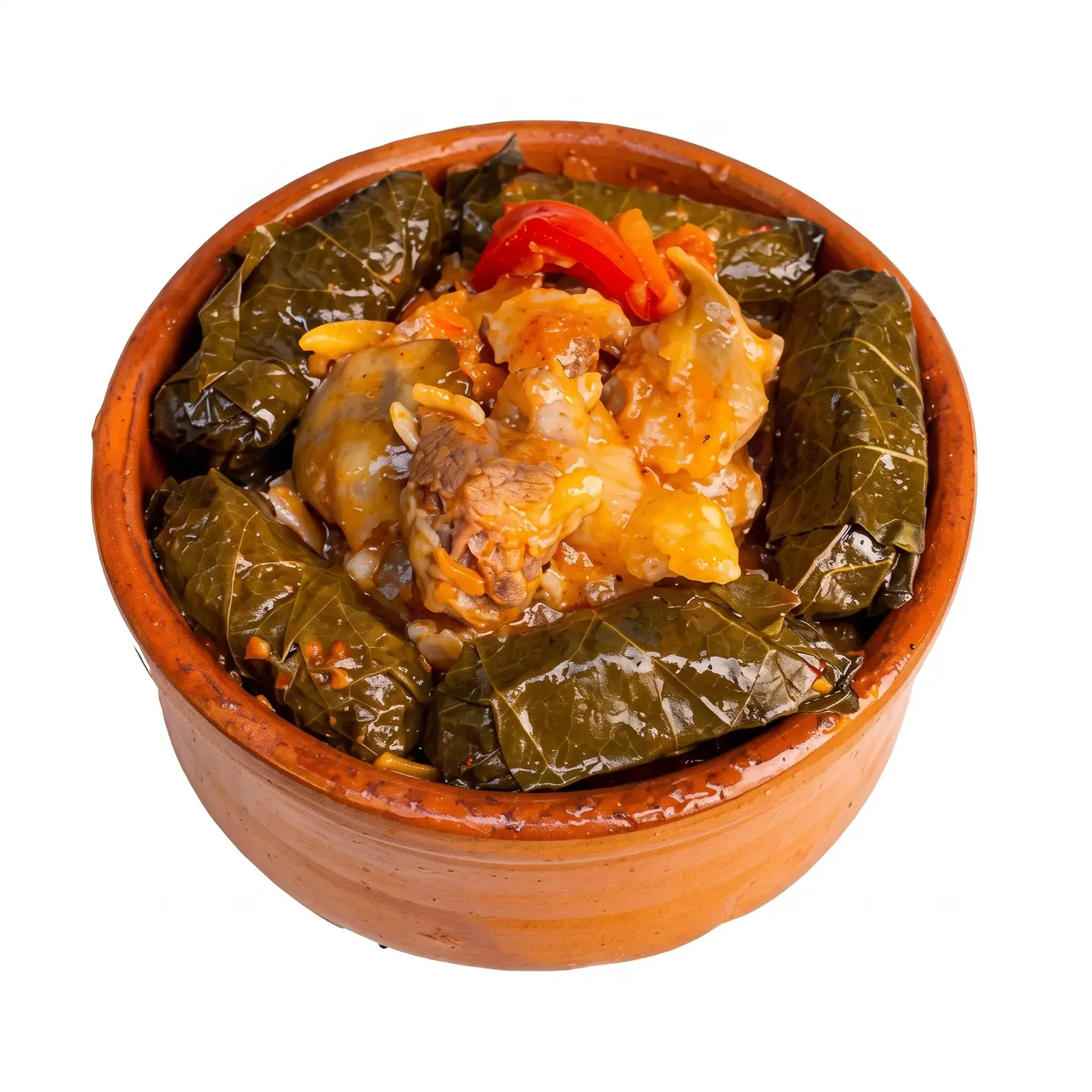 طاجن عكاوي ورق عنب