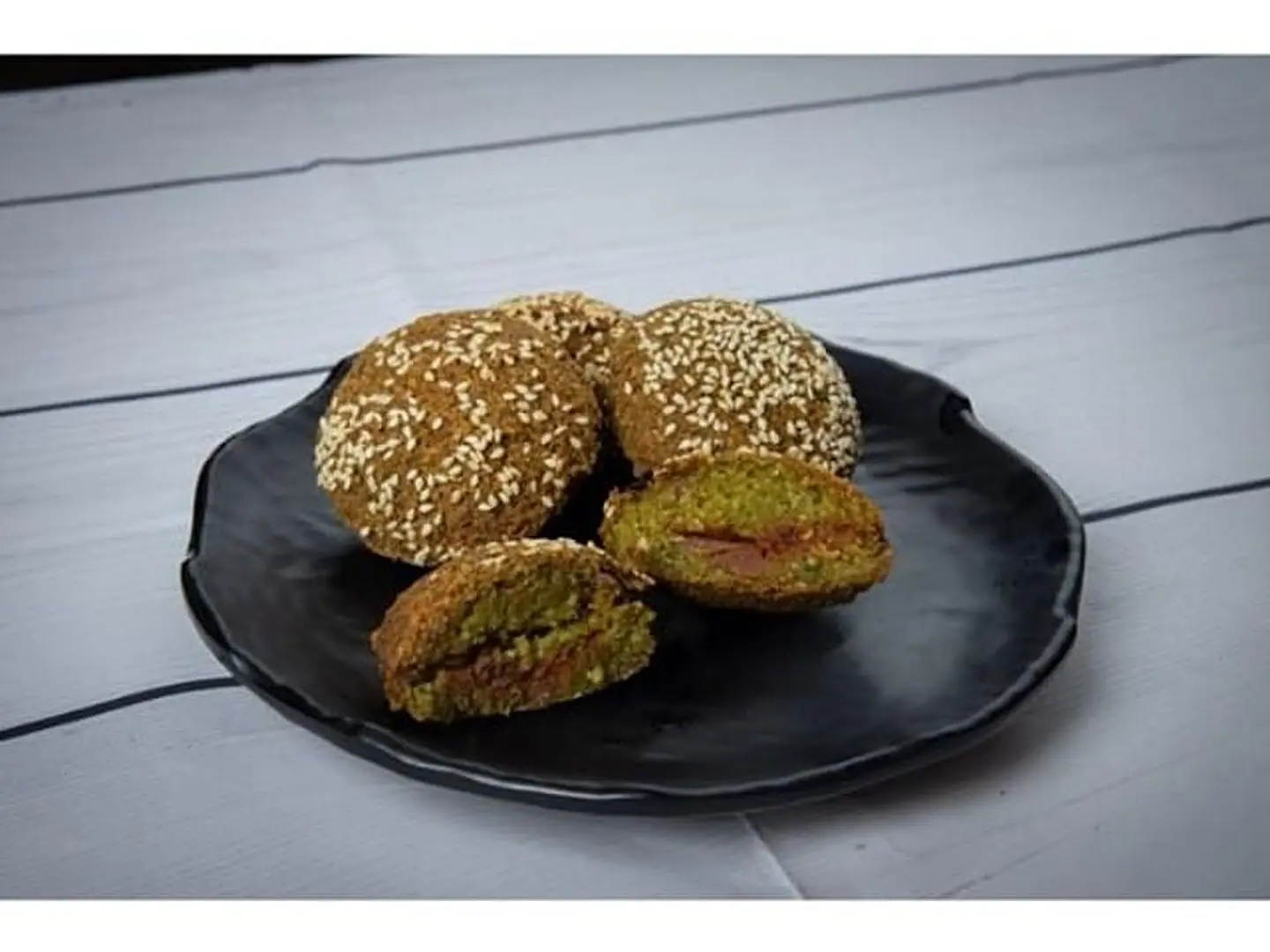 طبق فلافل مشكل محشي