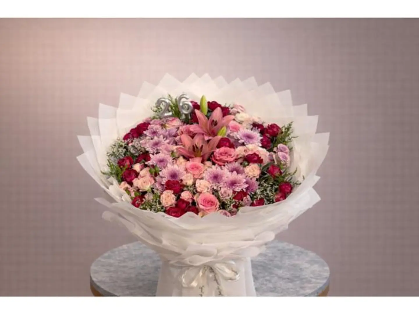 باقة عيد الميلاد