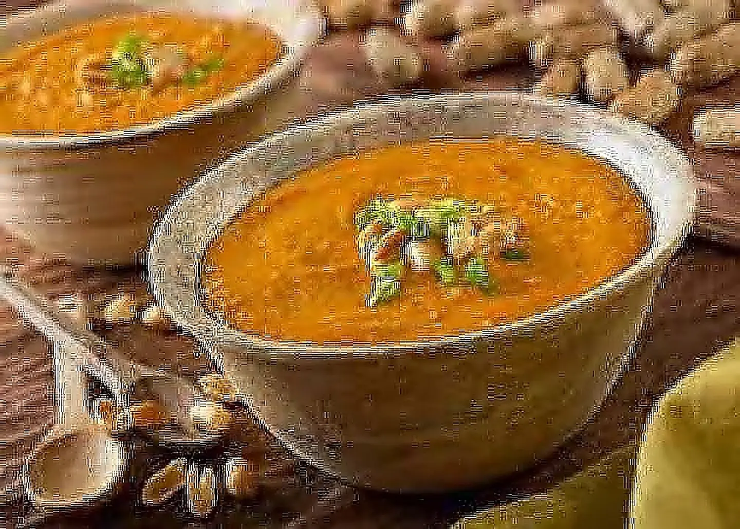 عدس طاوة تونه