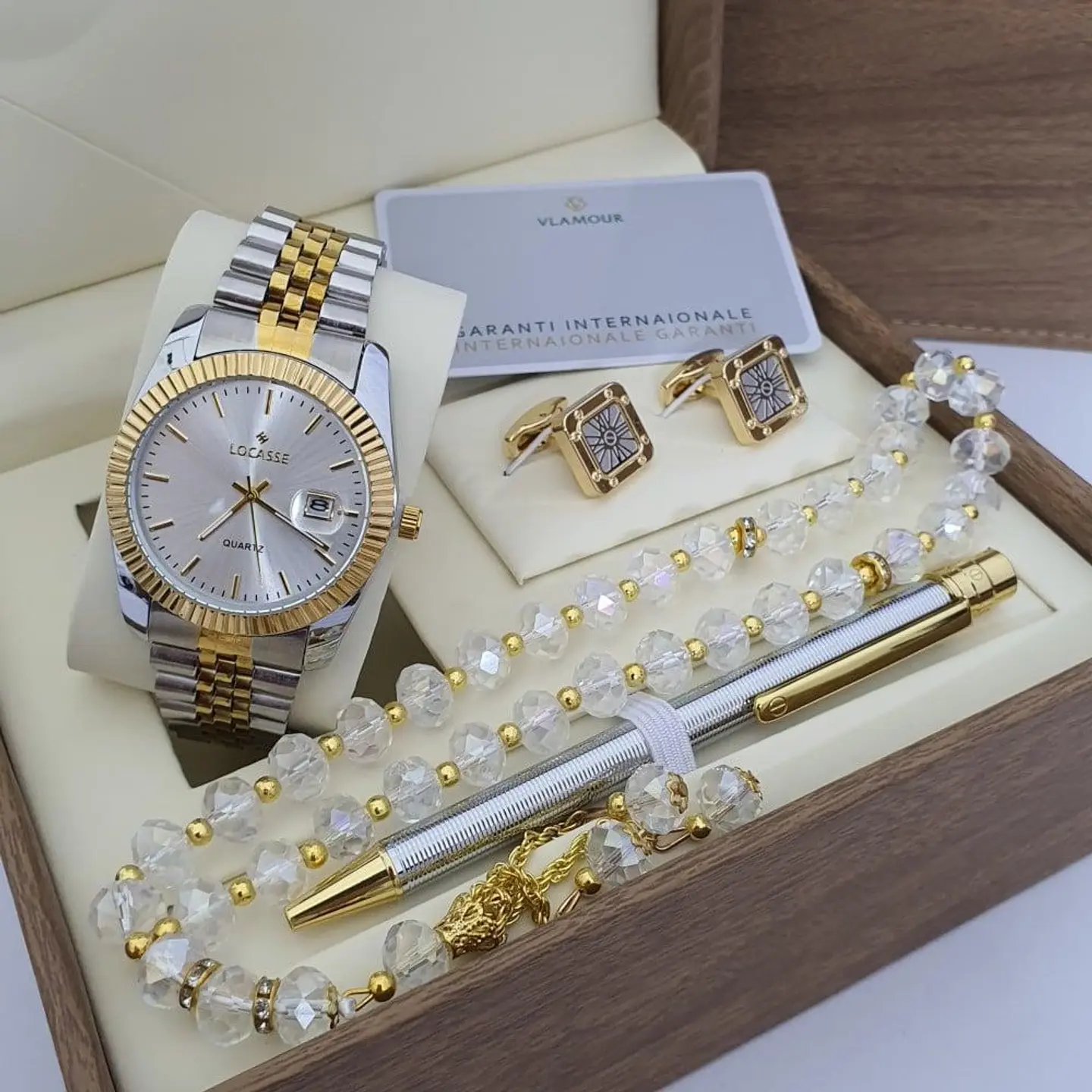 طقم هدايا رجالي فاخر رمز الاناقة والتميز 12