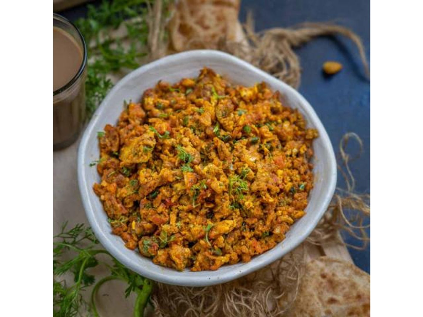 Spicy Scrambled Eggs