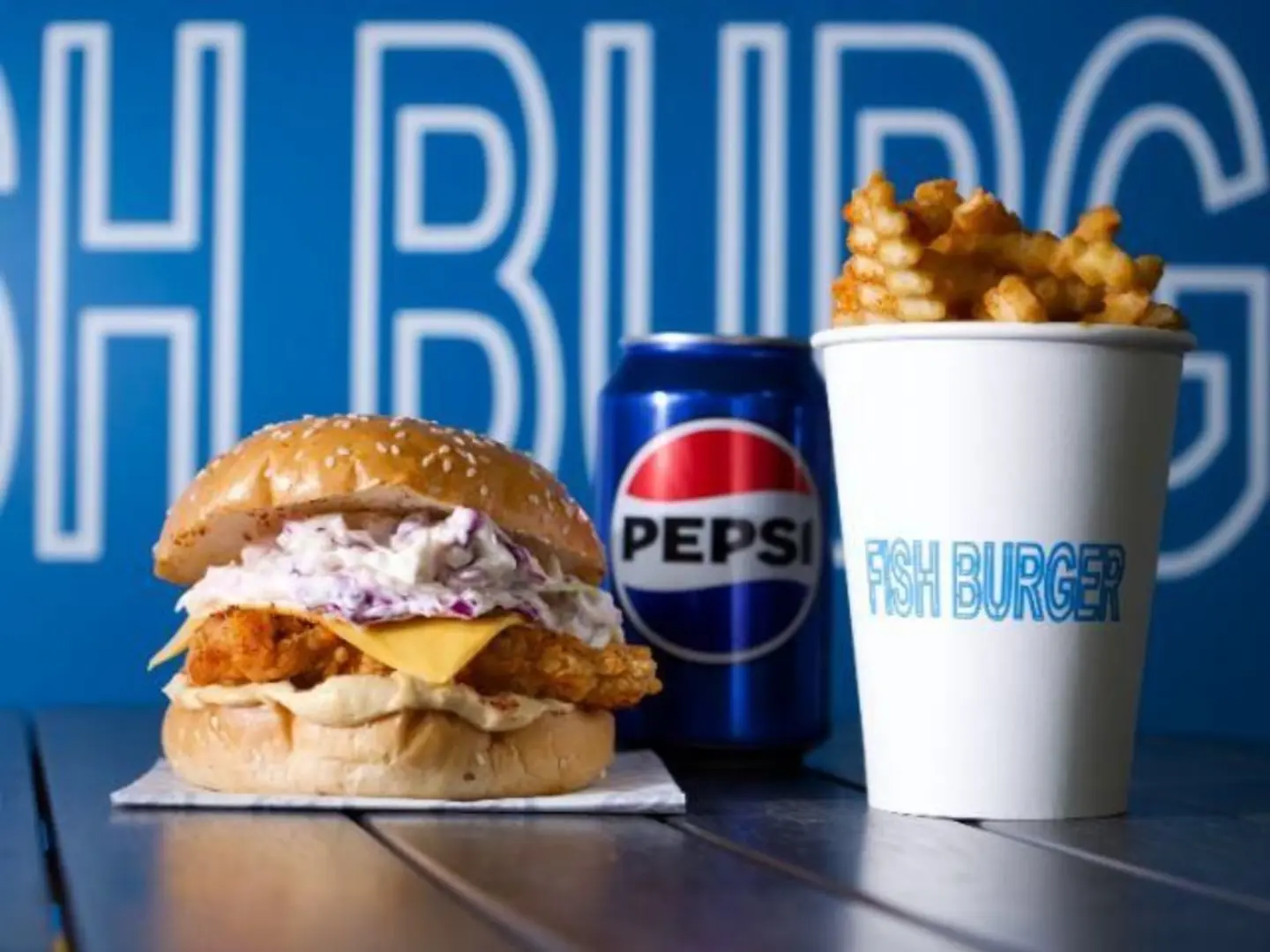 Chicken Burger Meal