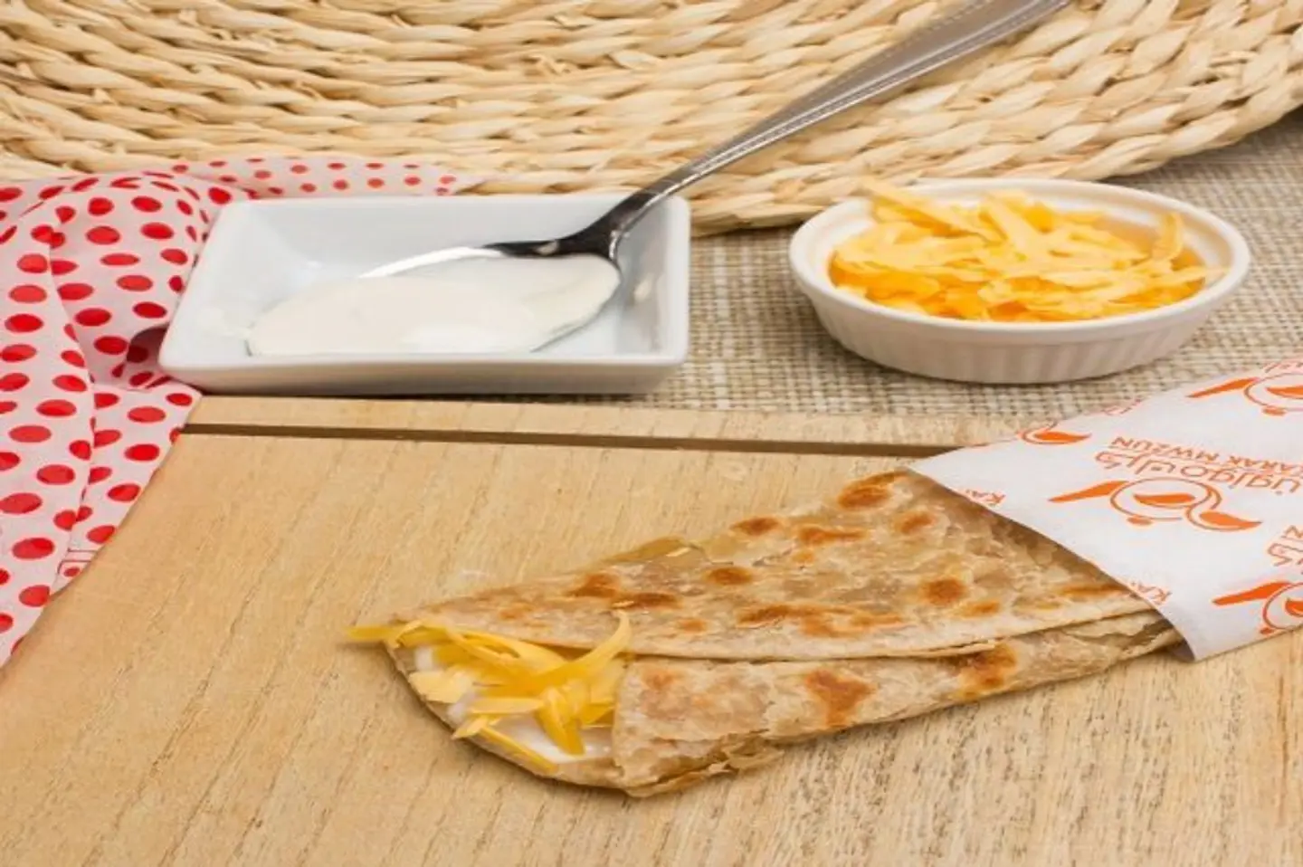 Two Cheeses Chapatti