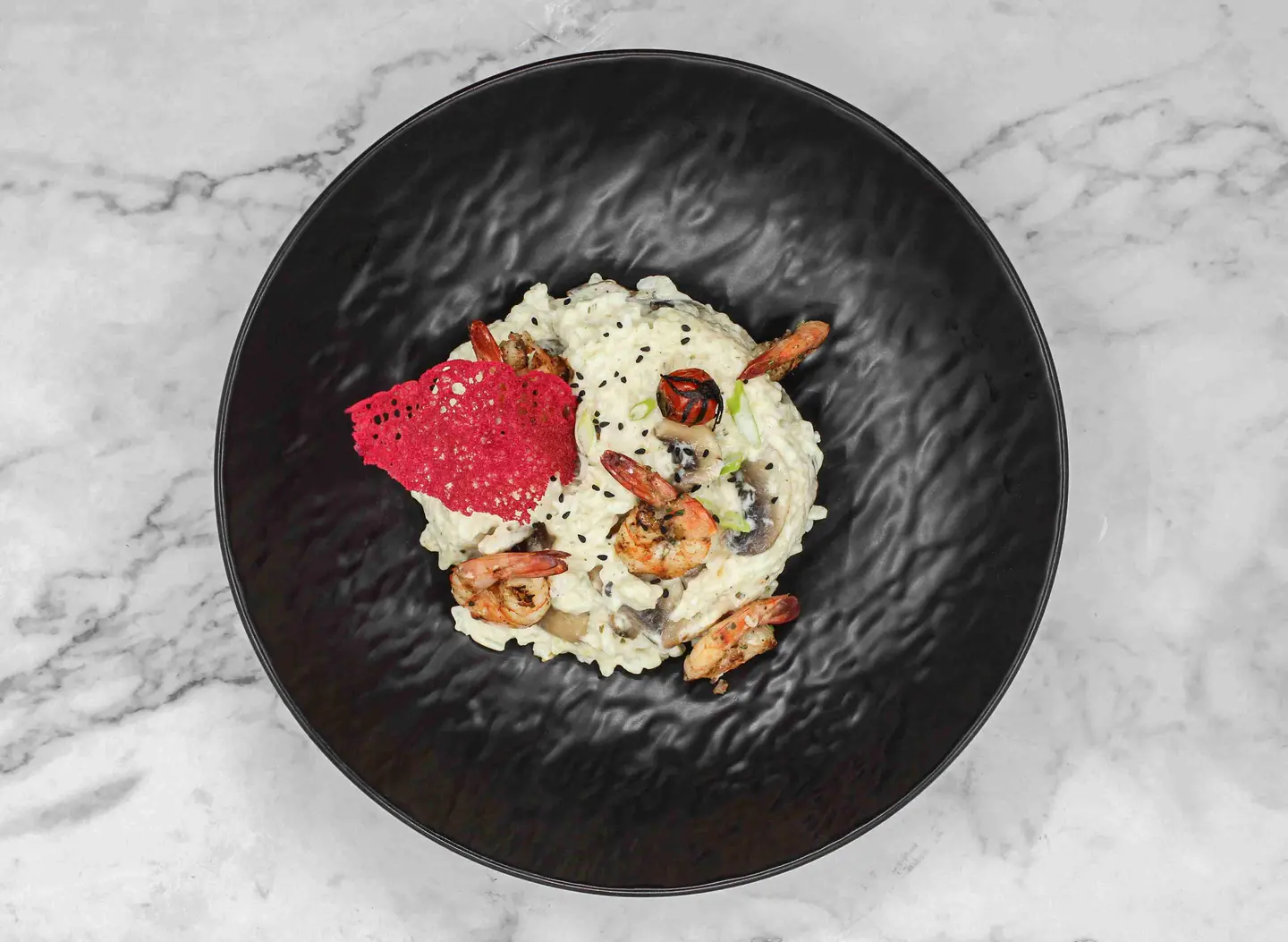 Shrimp Risotto