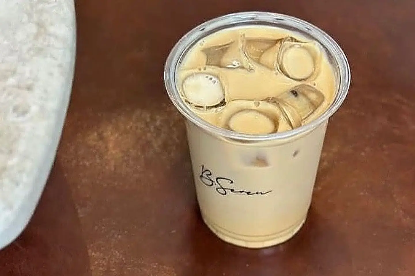 ايس بستاشيو لاتيه