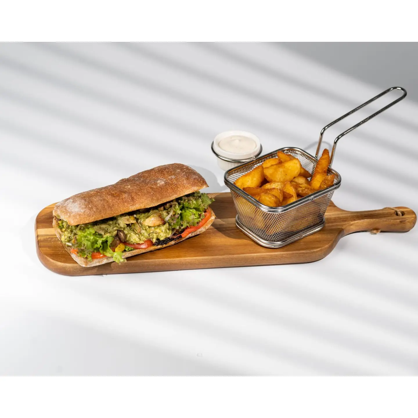 Chicken Ciabatta