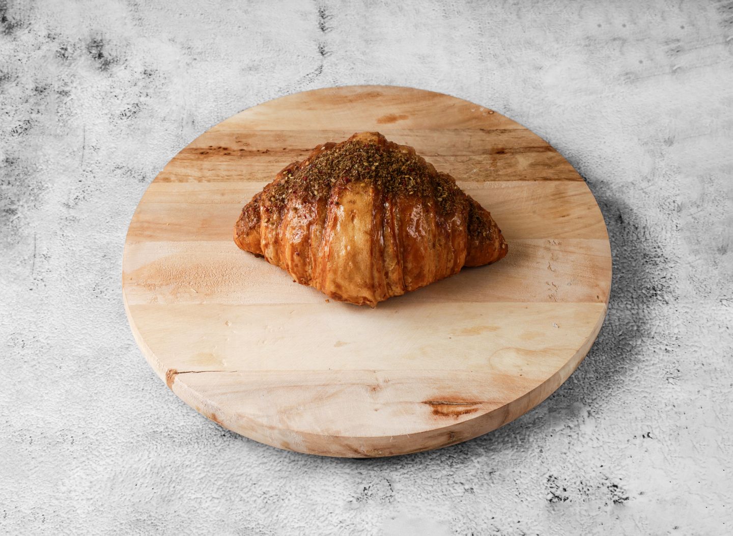 Croissant With Labneh And Thyme