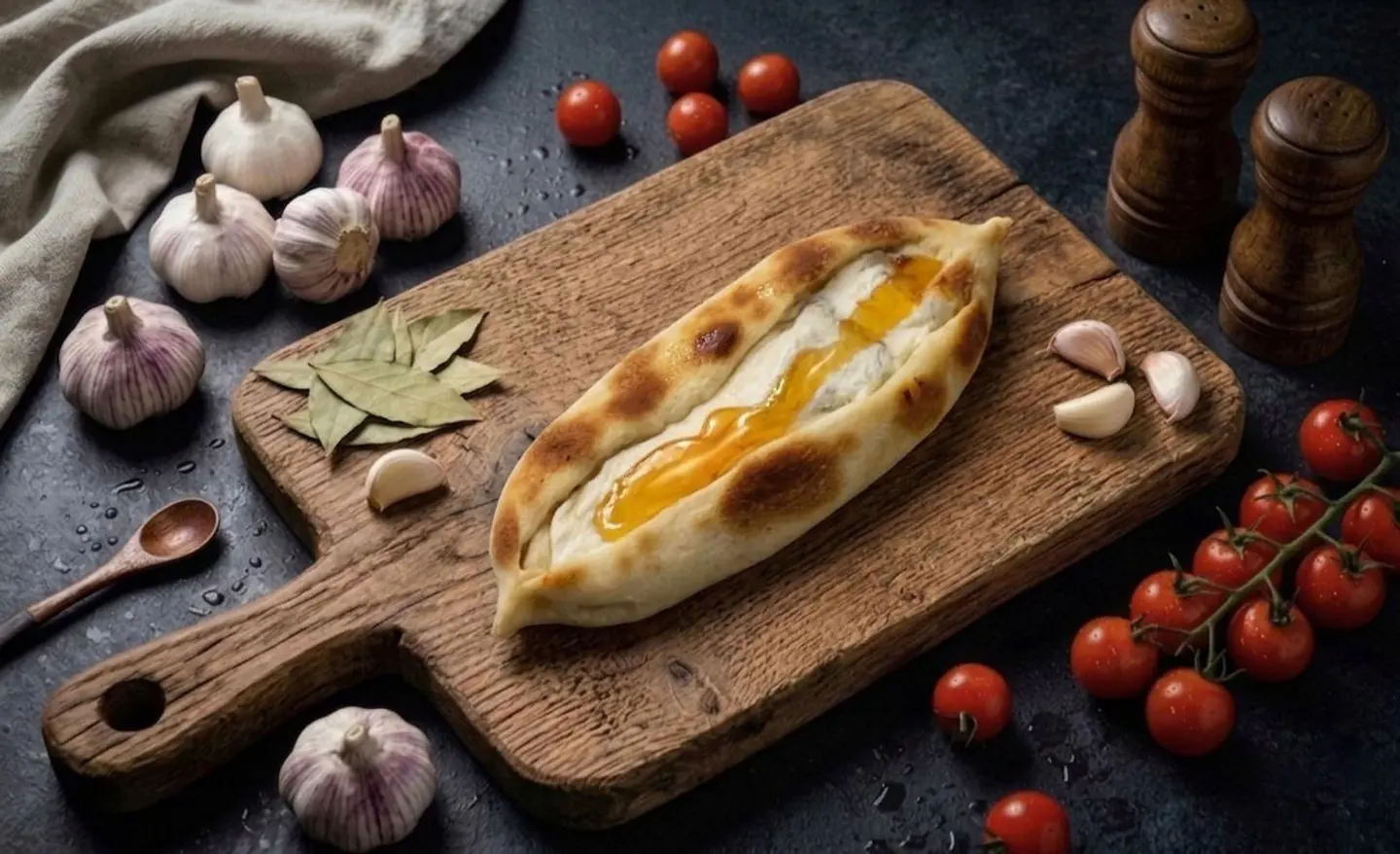 فطيرة لبنة بالعسل