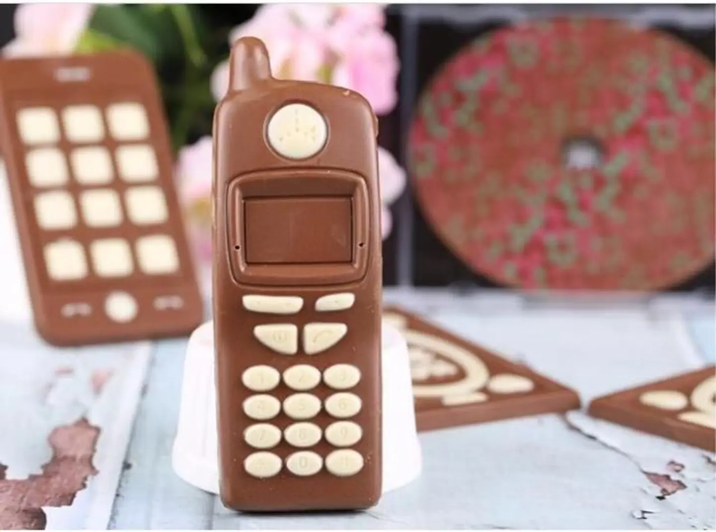 Mobile Shaped Chocolate