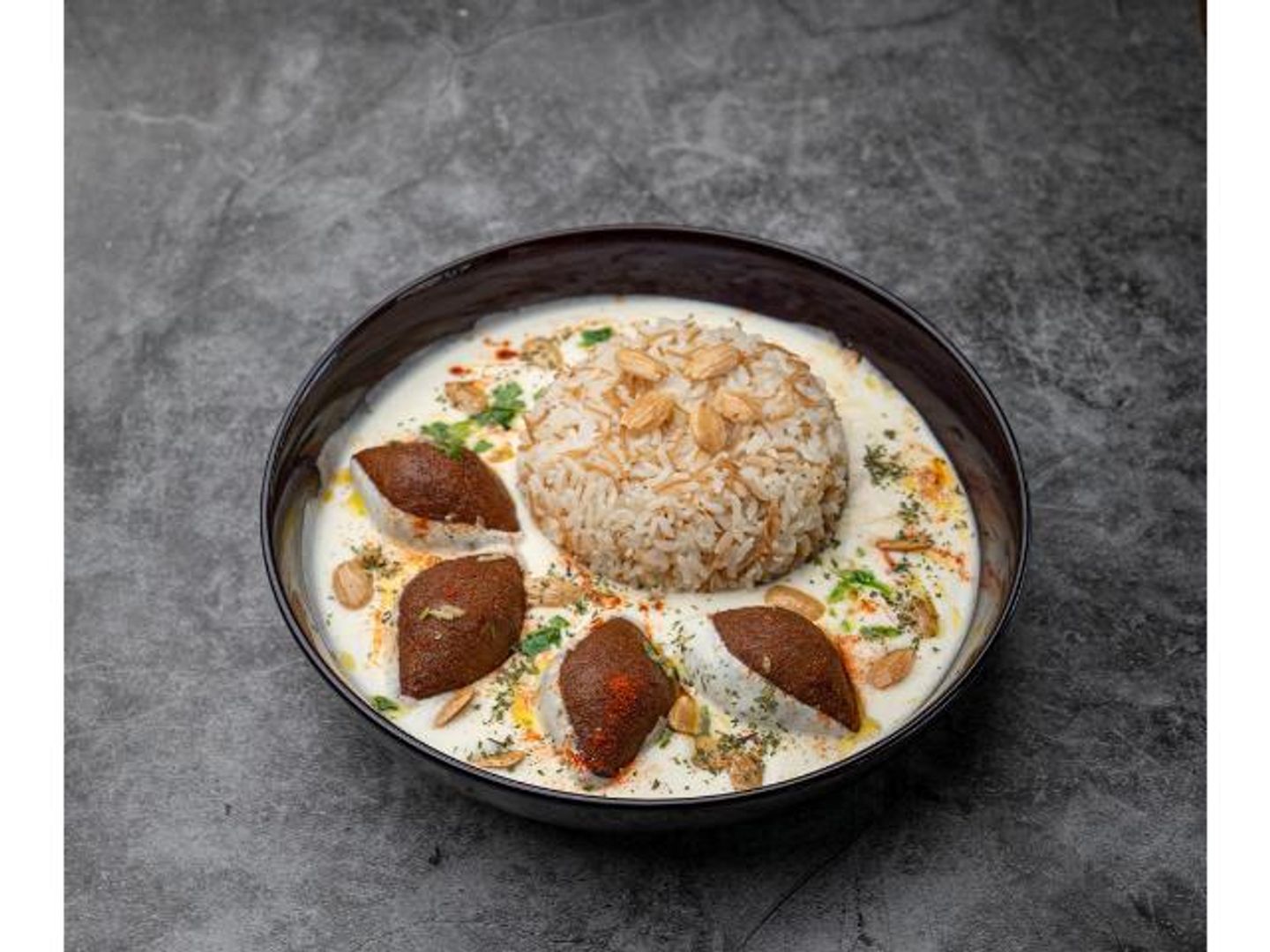Kebbeh Labaneyah And Rice