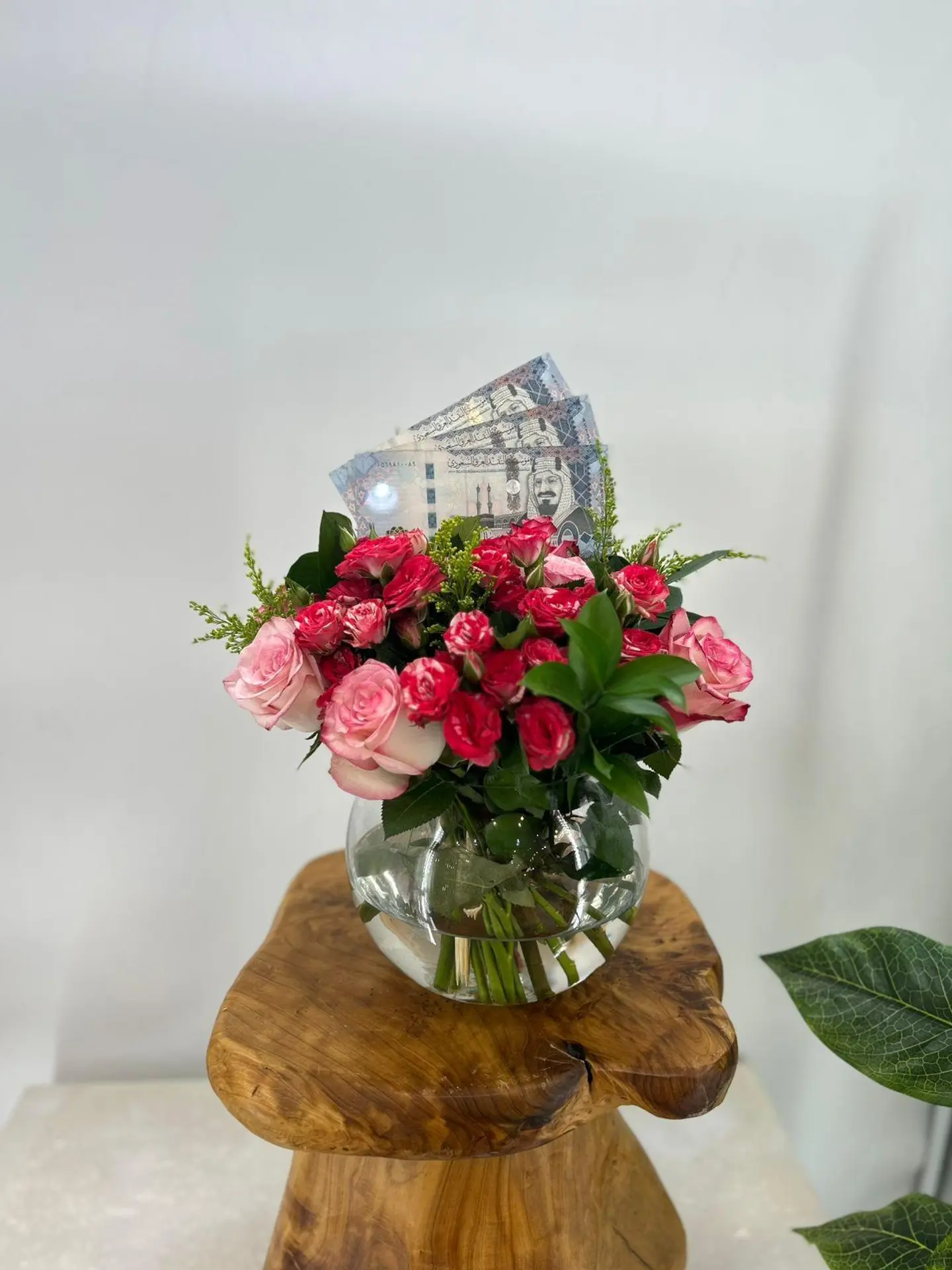 Double Color Vase