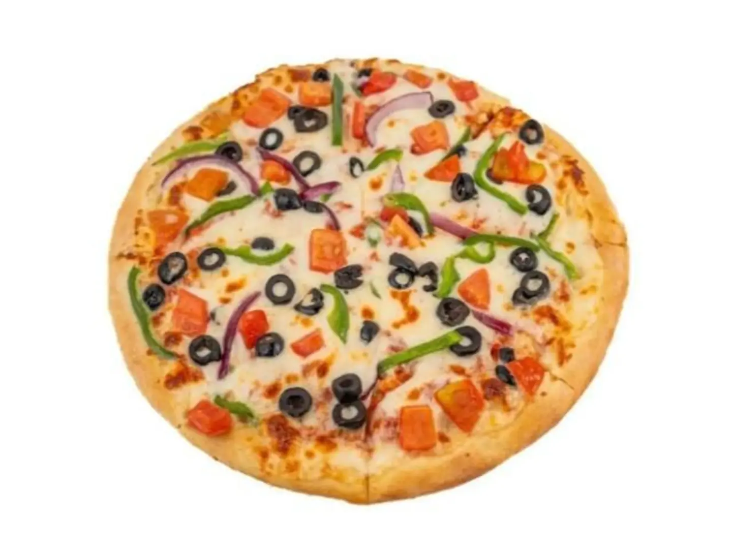 Vegetable Pizza