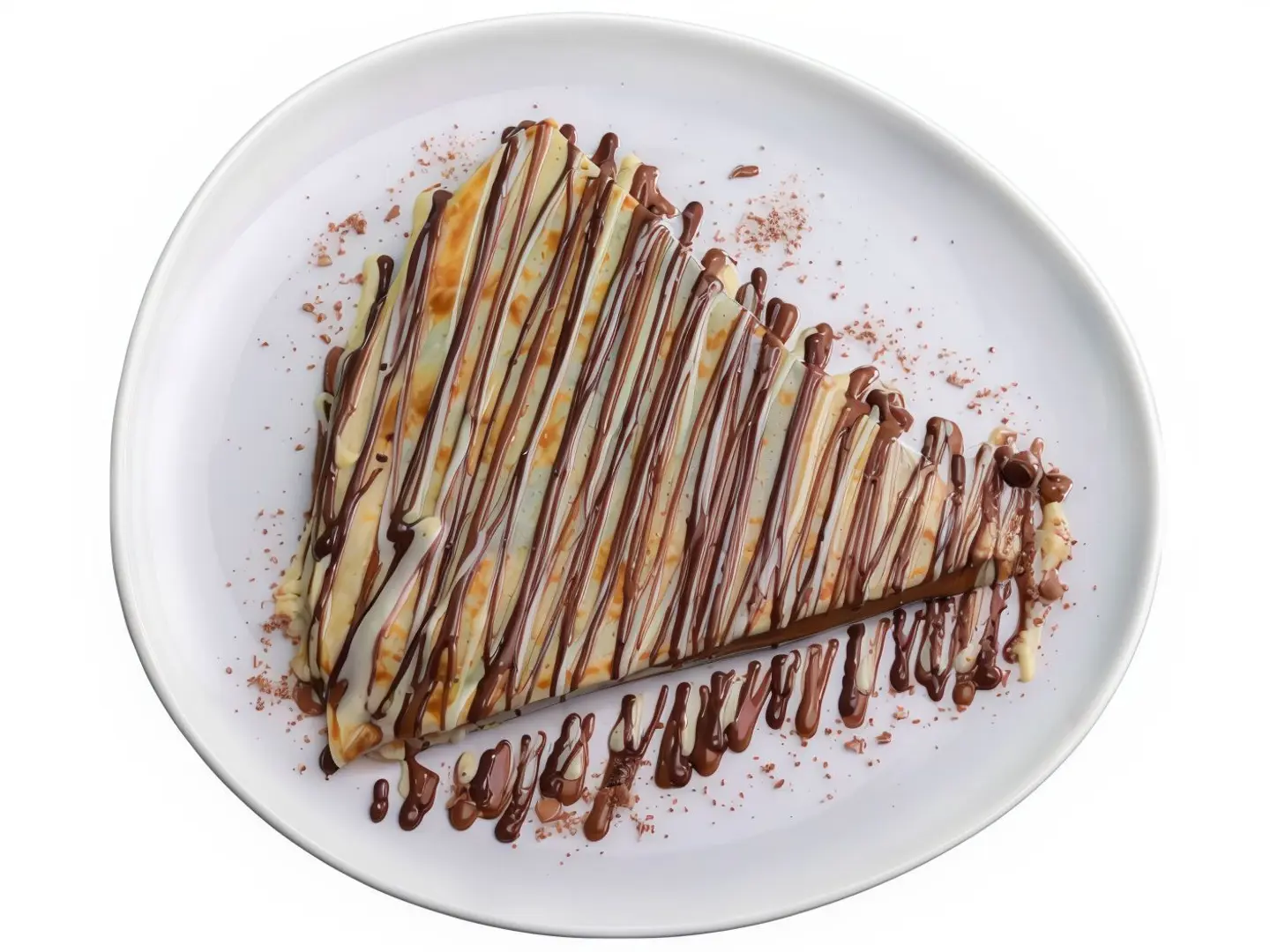 Belgian Chocolate With Choclate