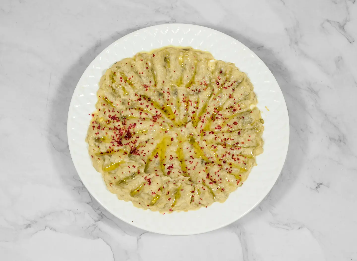 Mtabbble With Eggplant